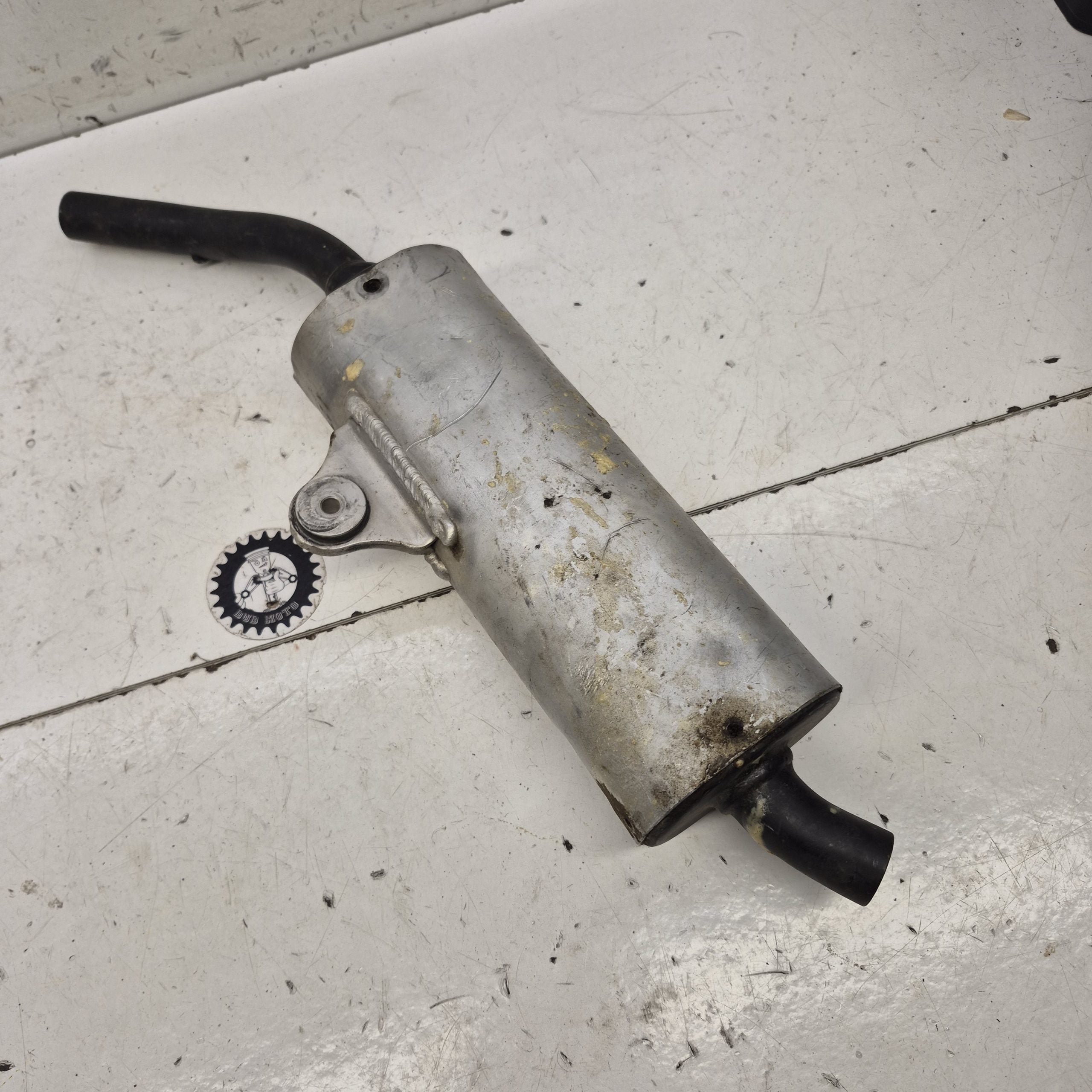 silencieux honda 85 cr 1998-2001