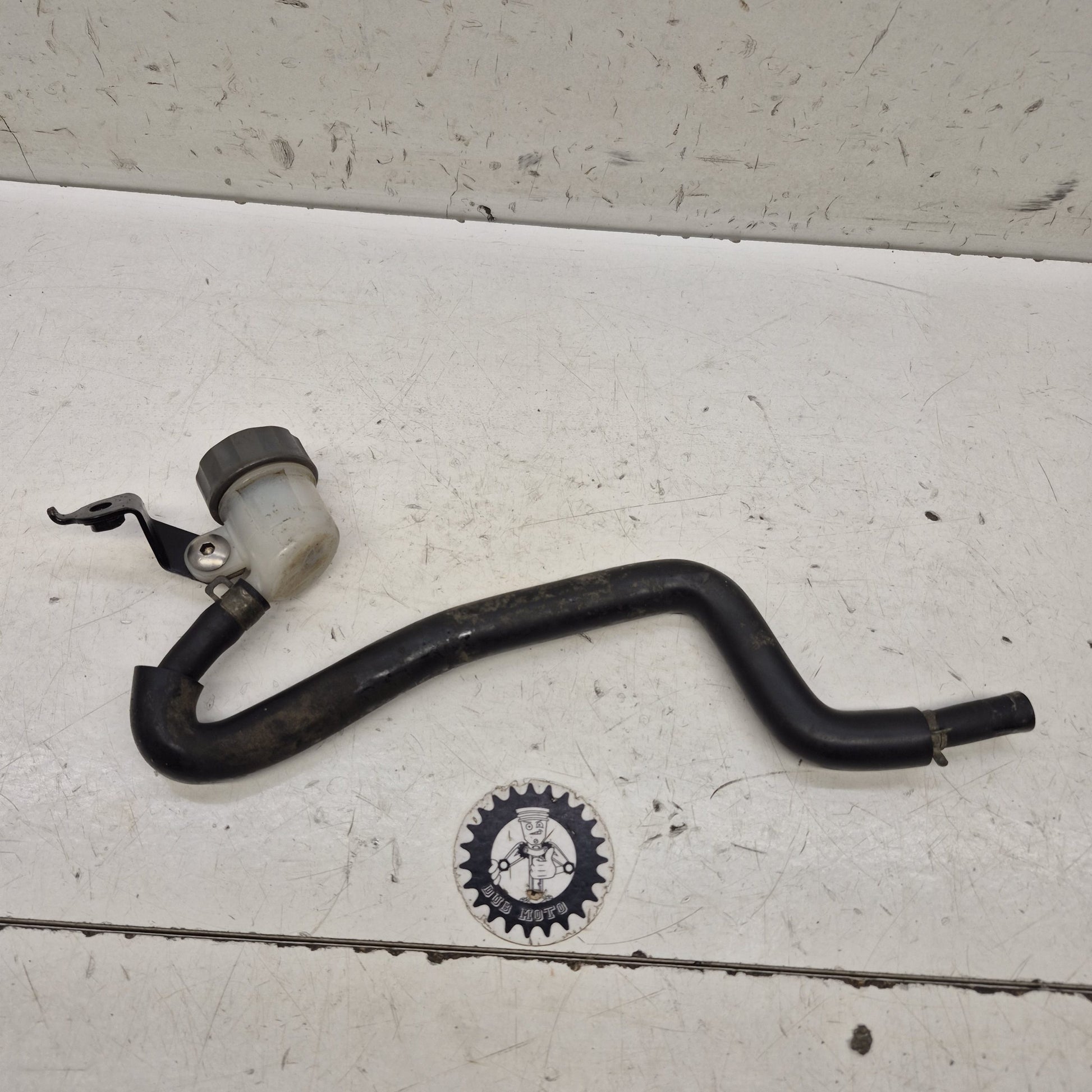 reservoir frein arriere honda 450 trx-1