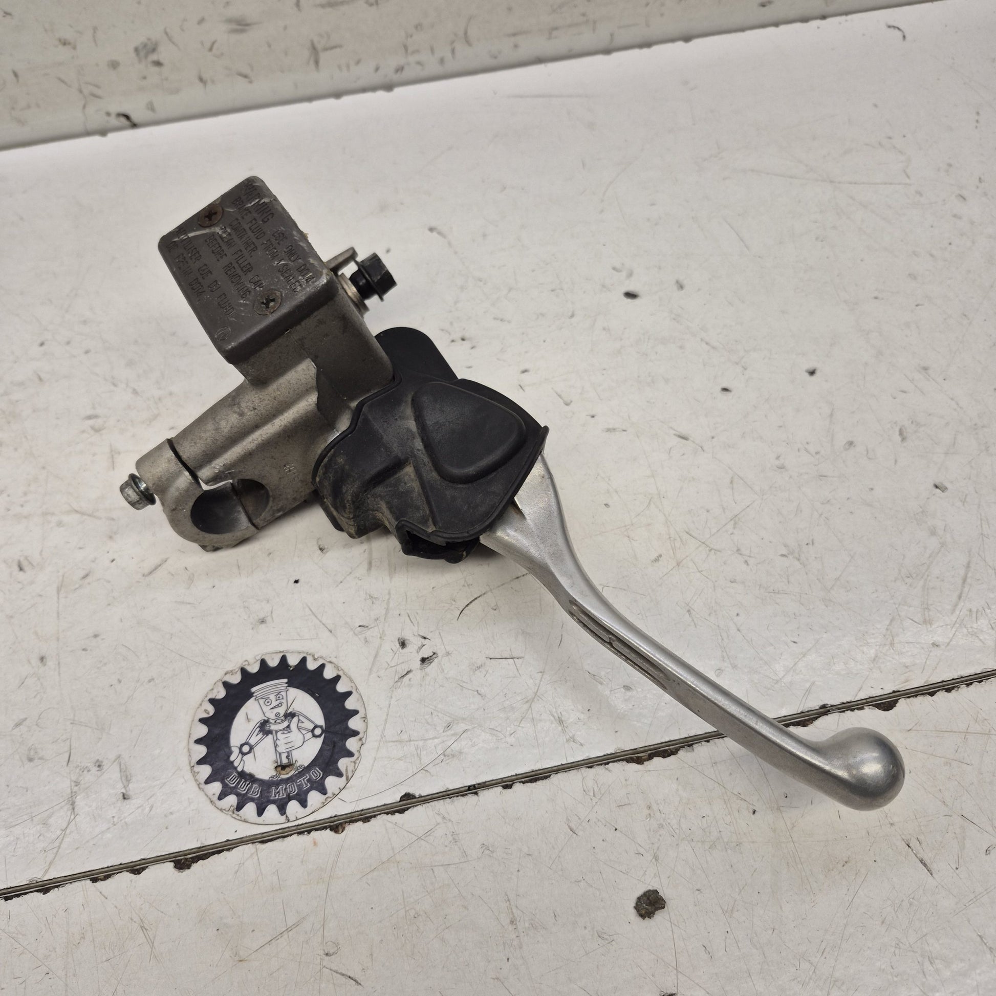 maitre cylindre avant honda 450 trx-1