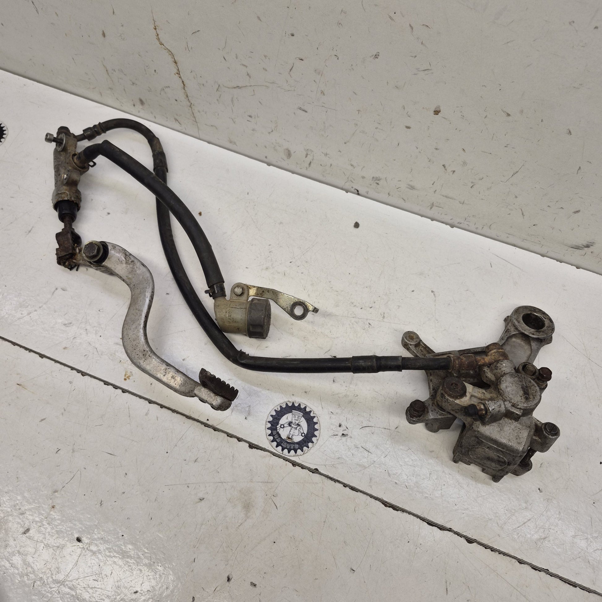 frein arriere honda 125 cr 2000-1