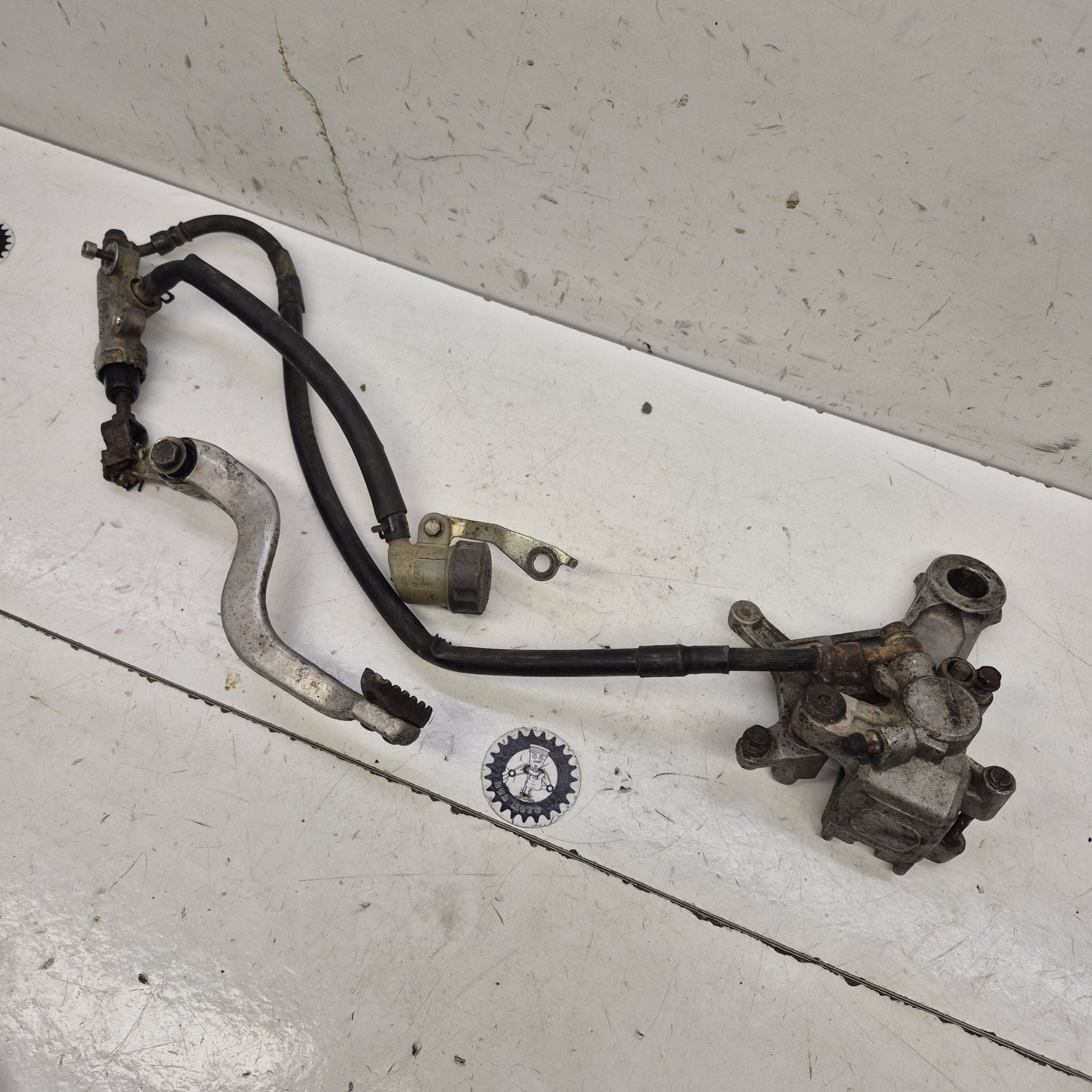 frein arriere honda 125 cr 2000