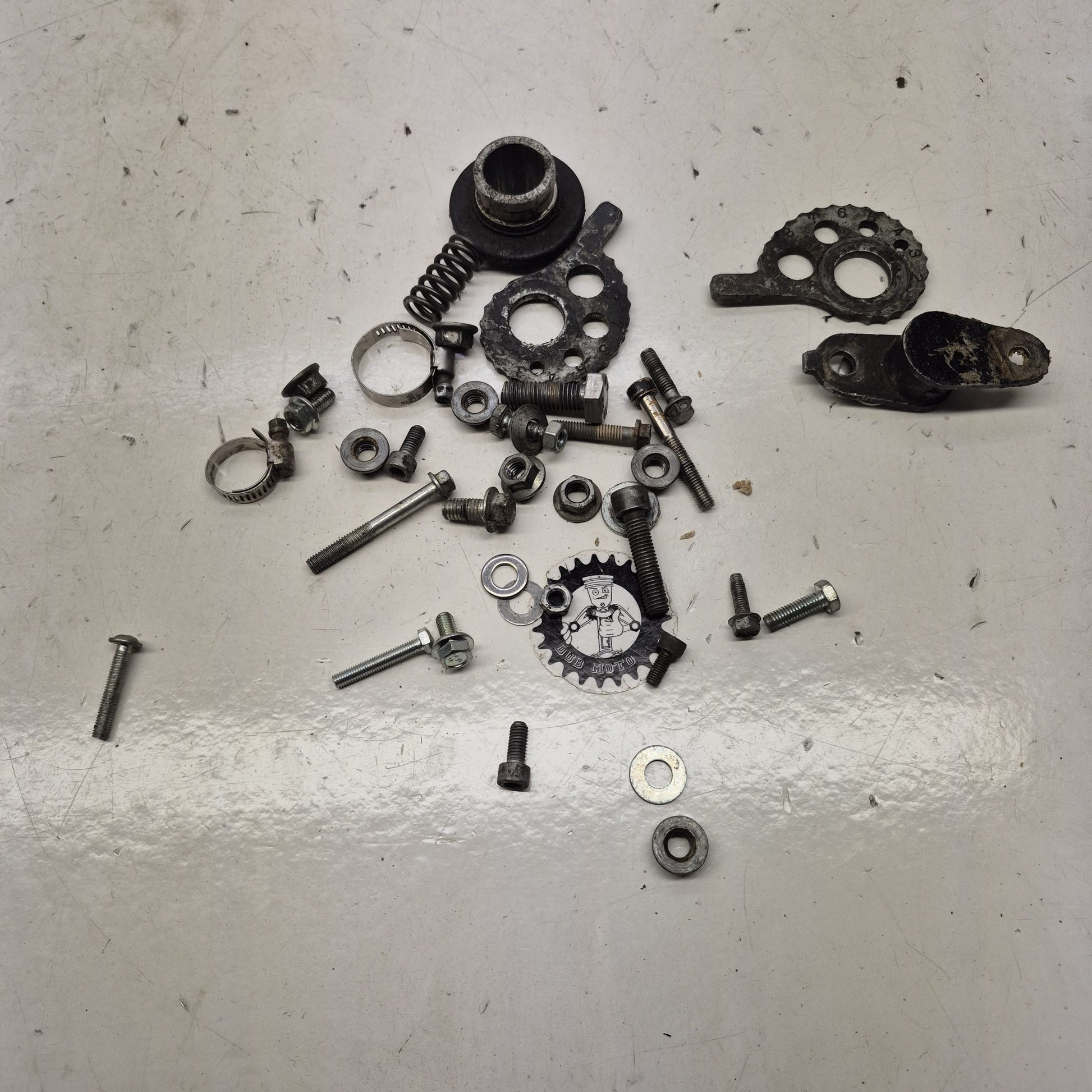 visserie honda 125 cr 2000-1