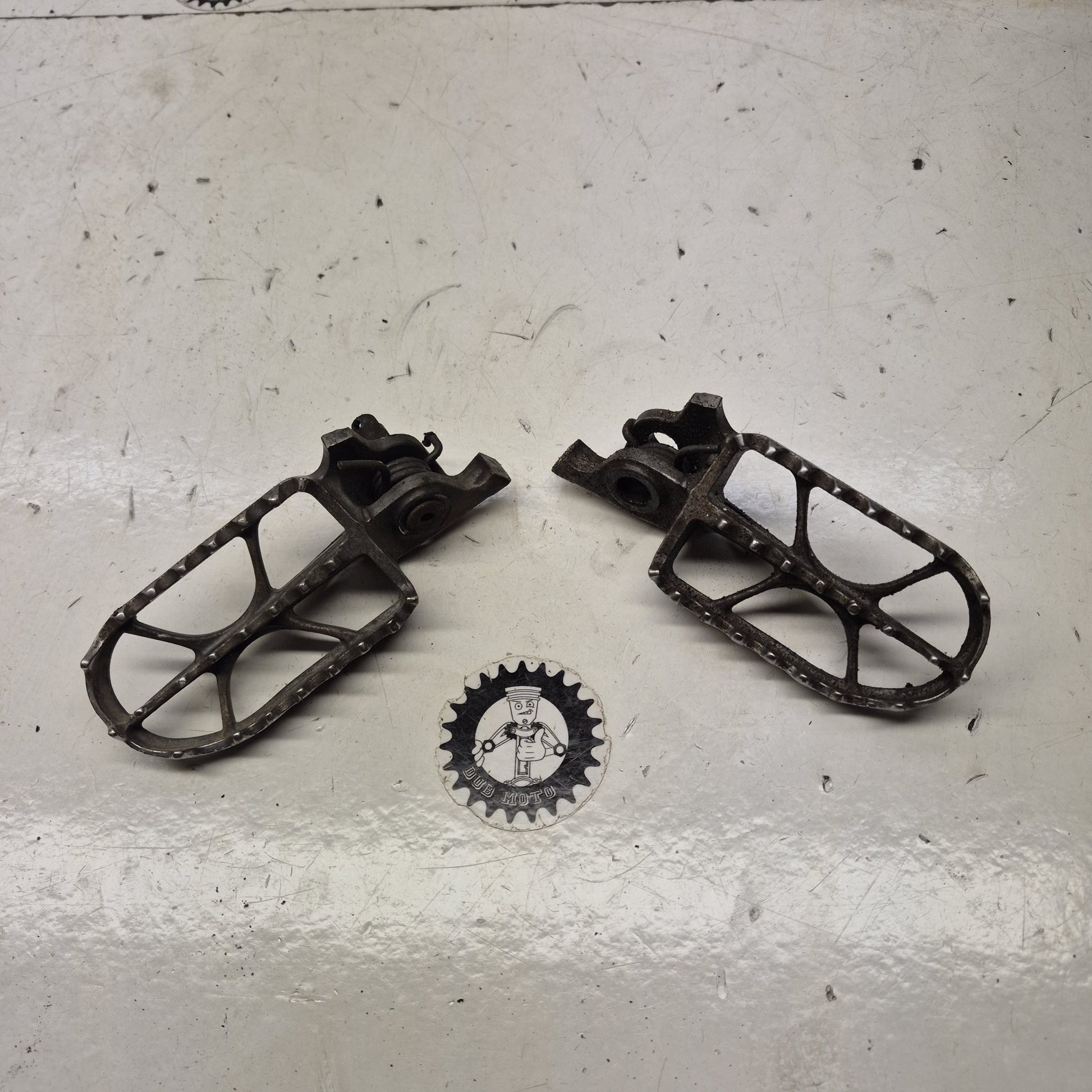 cales pieds honda 450 crf 2018-1
