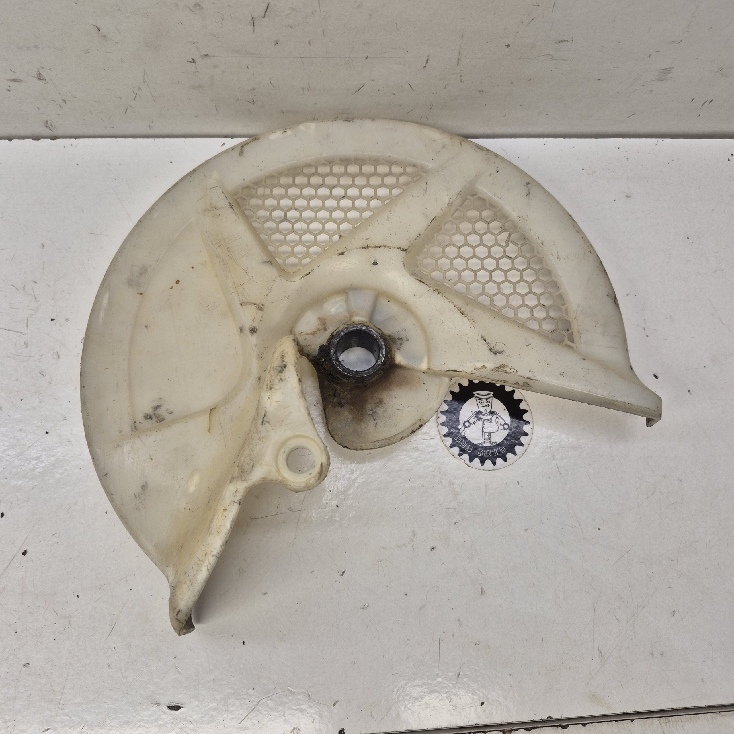 protection disque honda 450 crf 2009