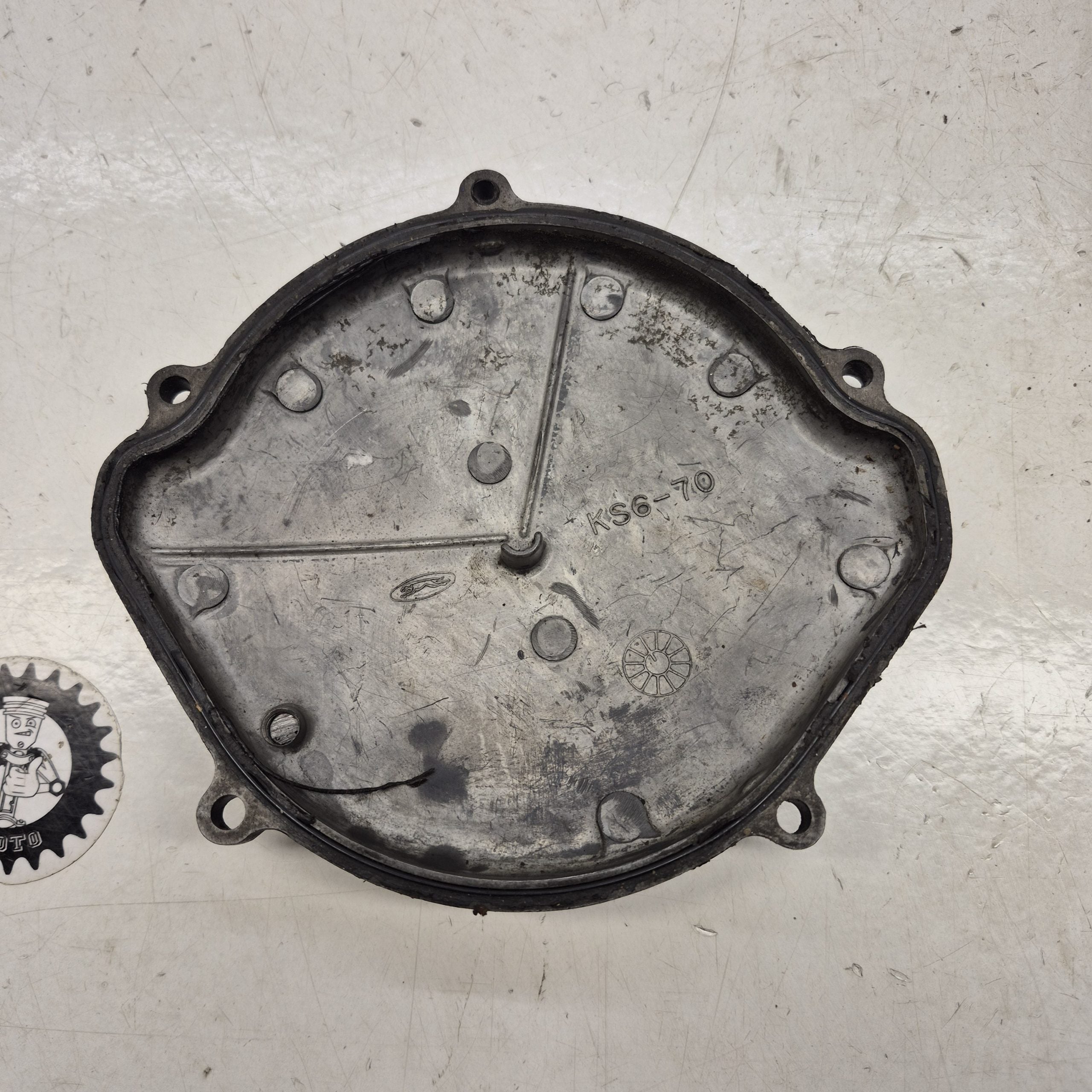 couvercle embrayage honda 125 cr 1994