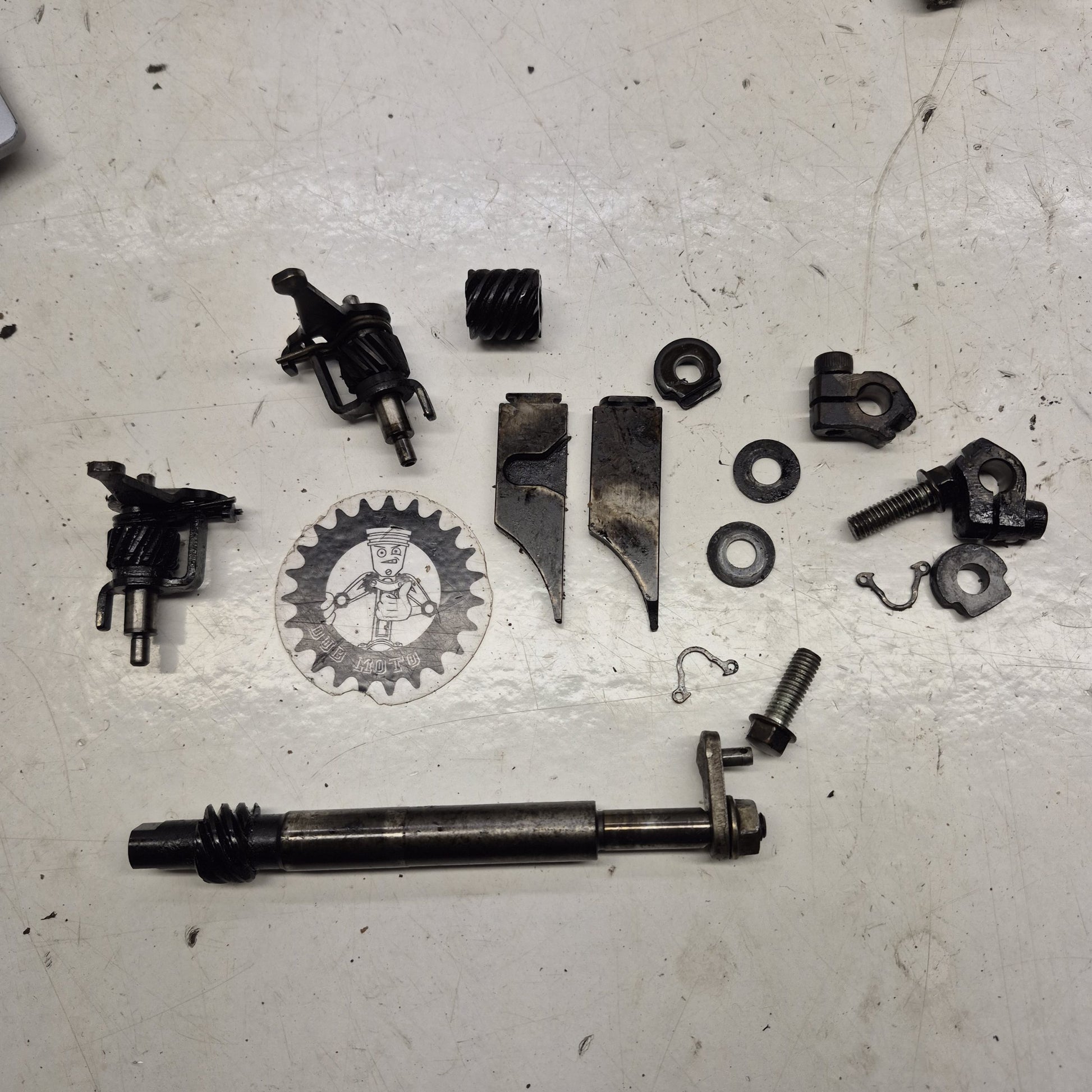 valve incomplete honda 125 cr 1994-1