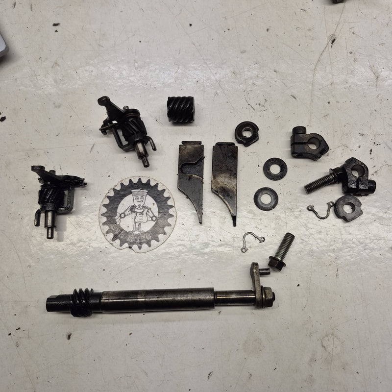 valve incomplete honda 125 cr 1994-1