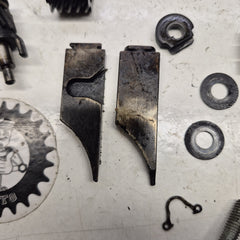 valve incomplete honda 125 cr 1994-2
