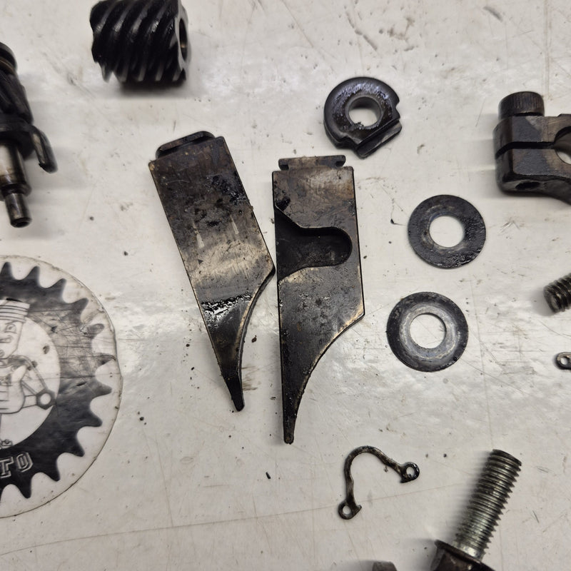 valve incomplete honda 125 cr 1994-3