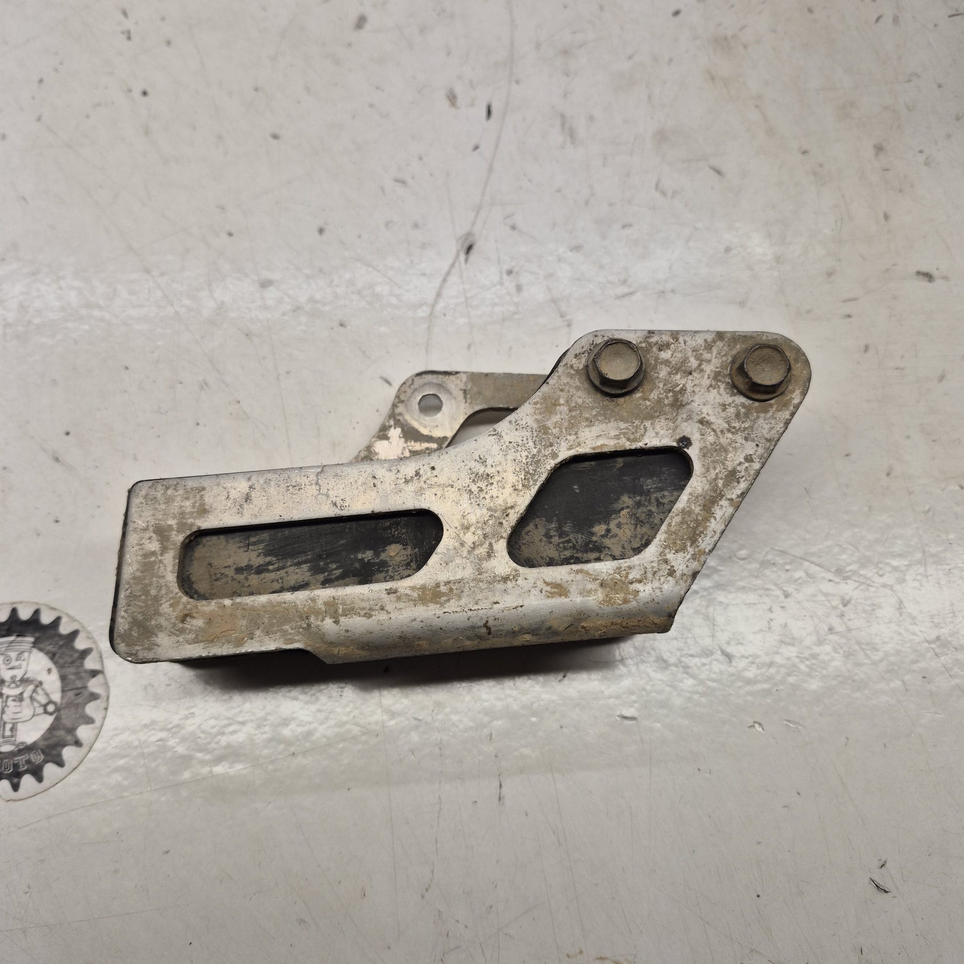 guide chaine honda 125 cr 1994-1