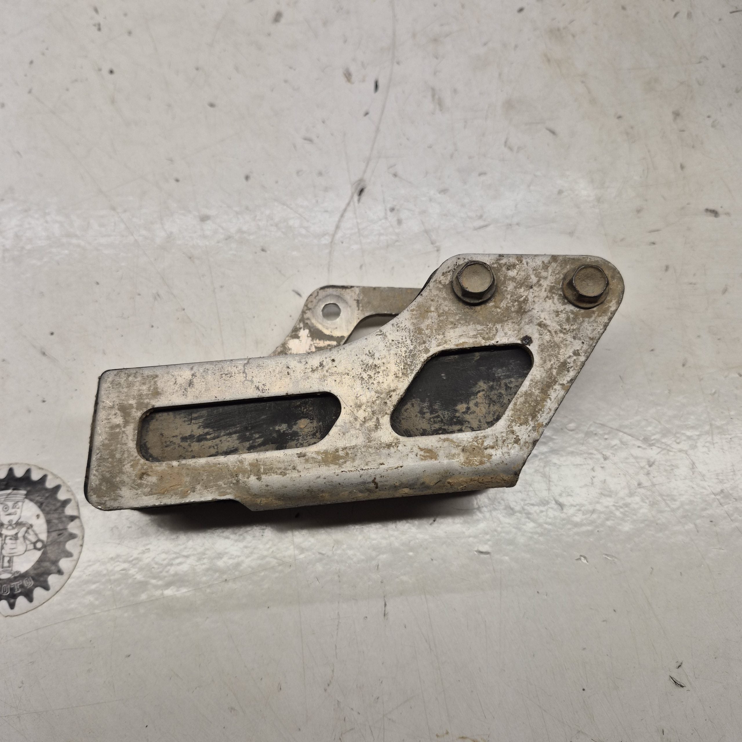 guide chaine honda 125 cr 1994