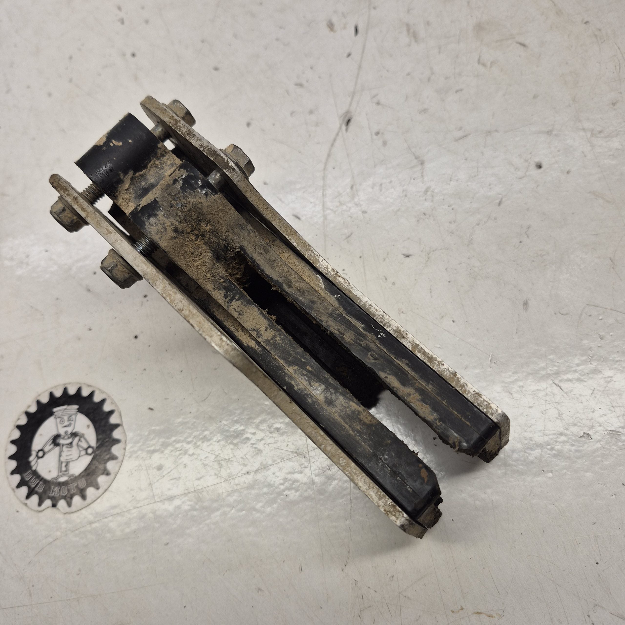 guide chaine honda 125 cr 1994
