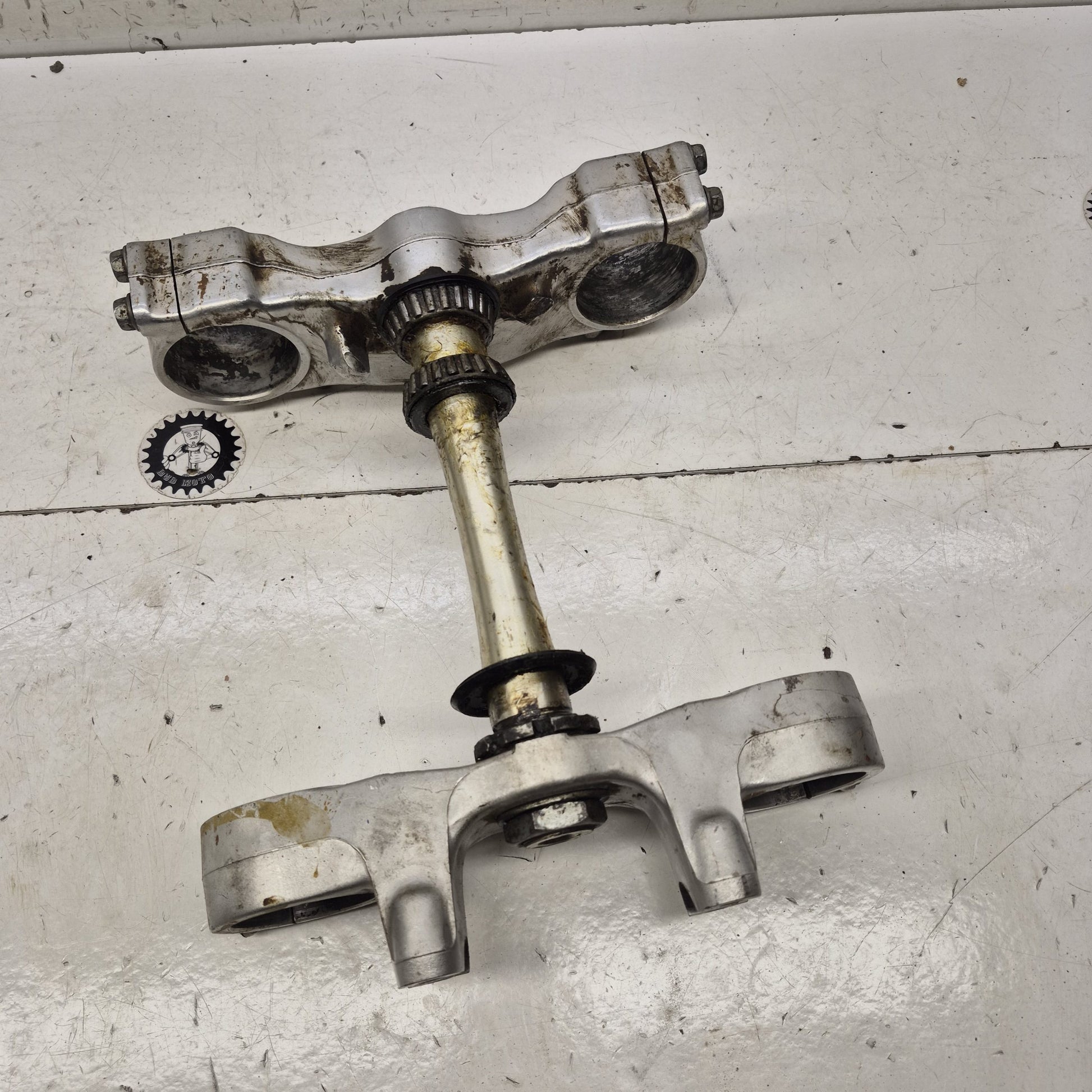 te de fourche en l'etat honda 125 cr 1994-2