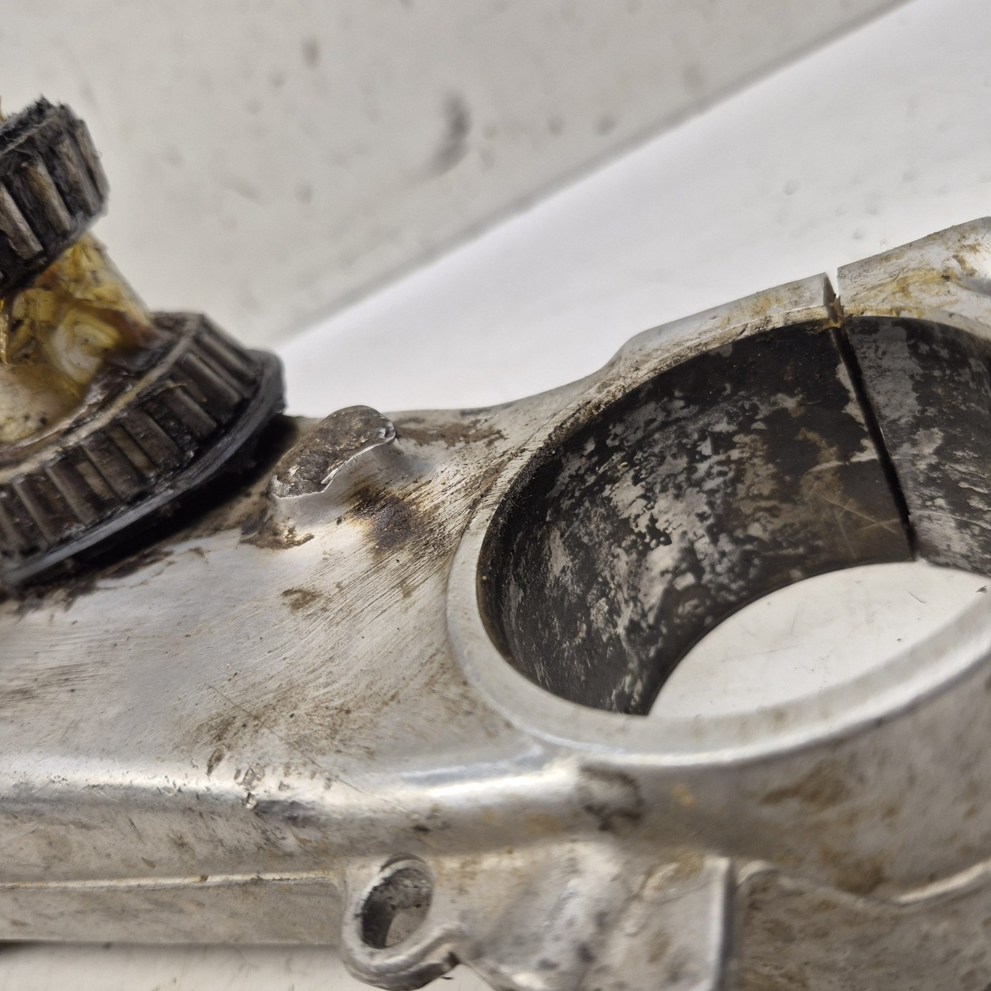 te de fourche en l'etat honda 125 cr 1994-4