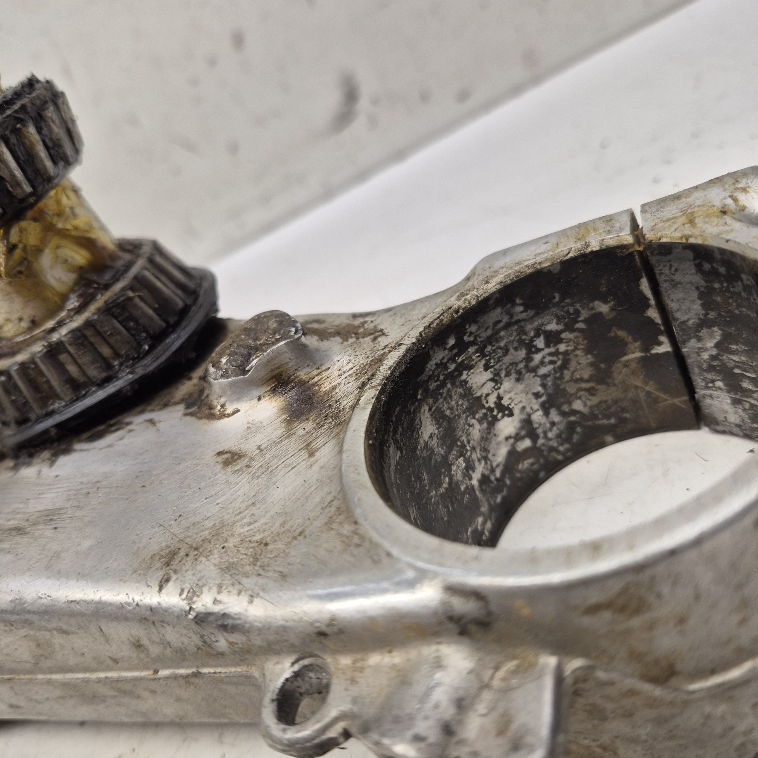 te de fourche en l'etat honda 125 cr 1994-4