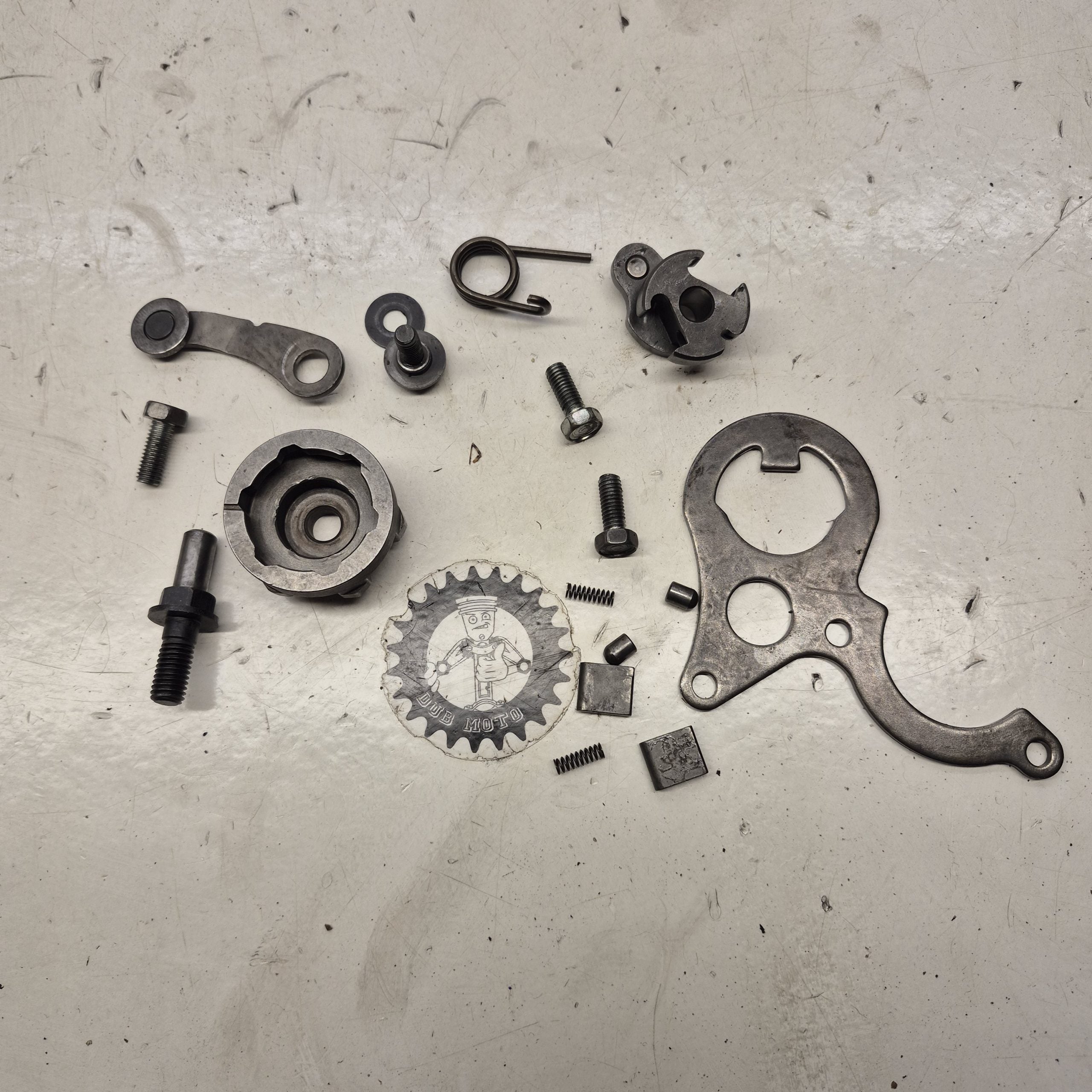 element selection honda 125 cr 1994