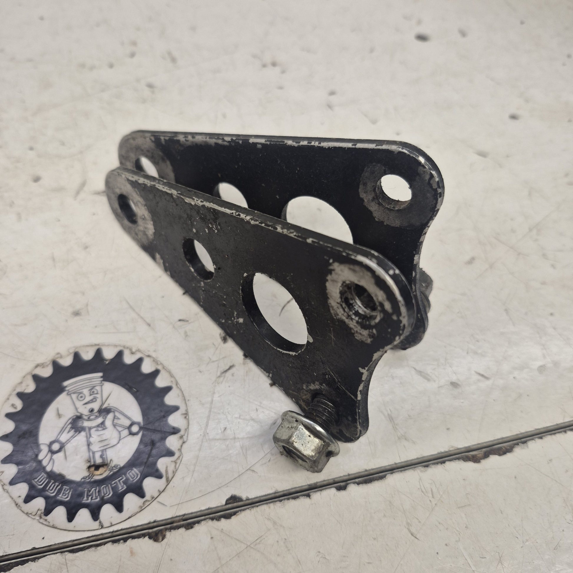 support moteur yamaha 125 yz 2000-1