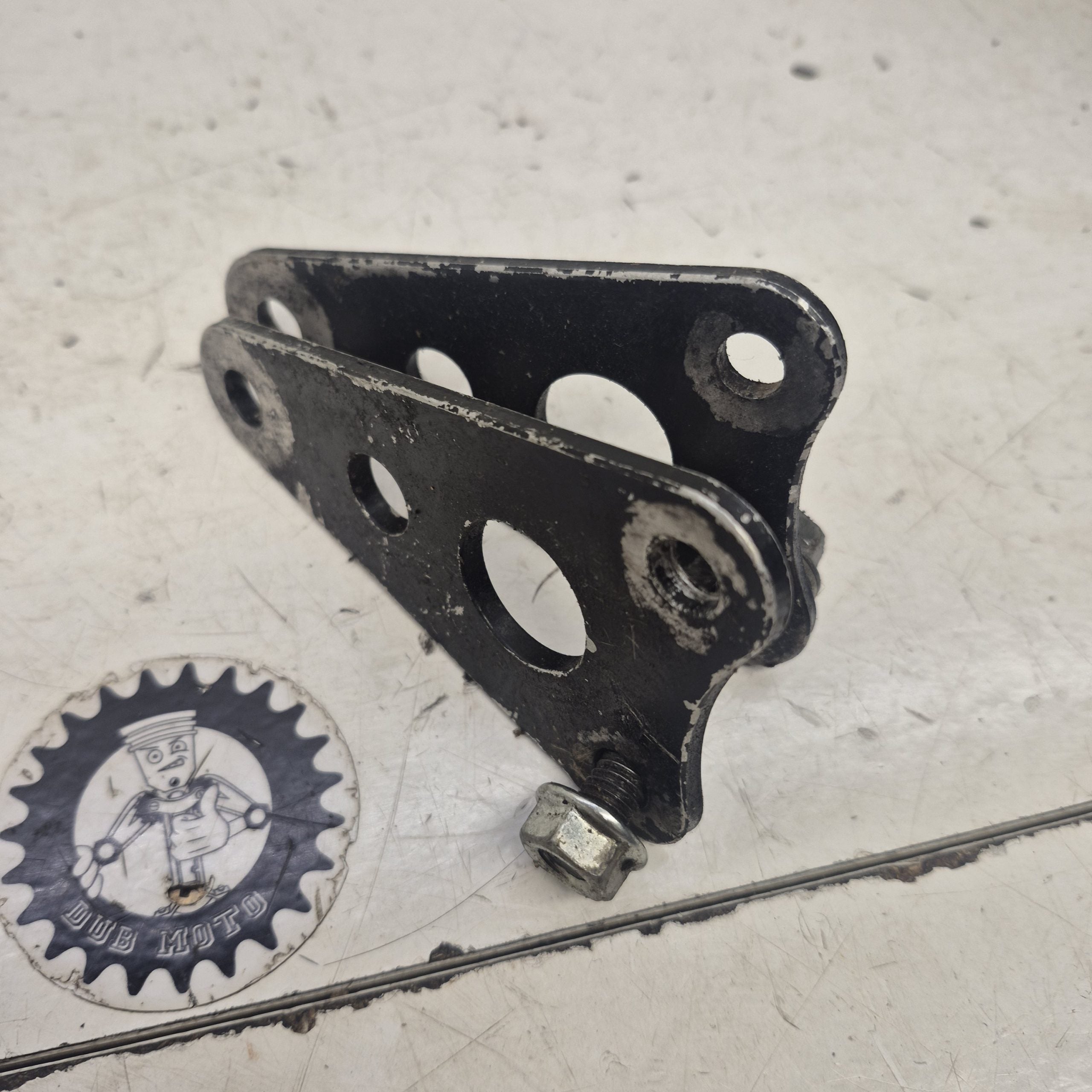 support moteur yamaha 125 yz 2000