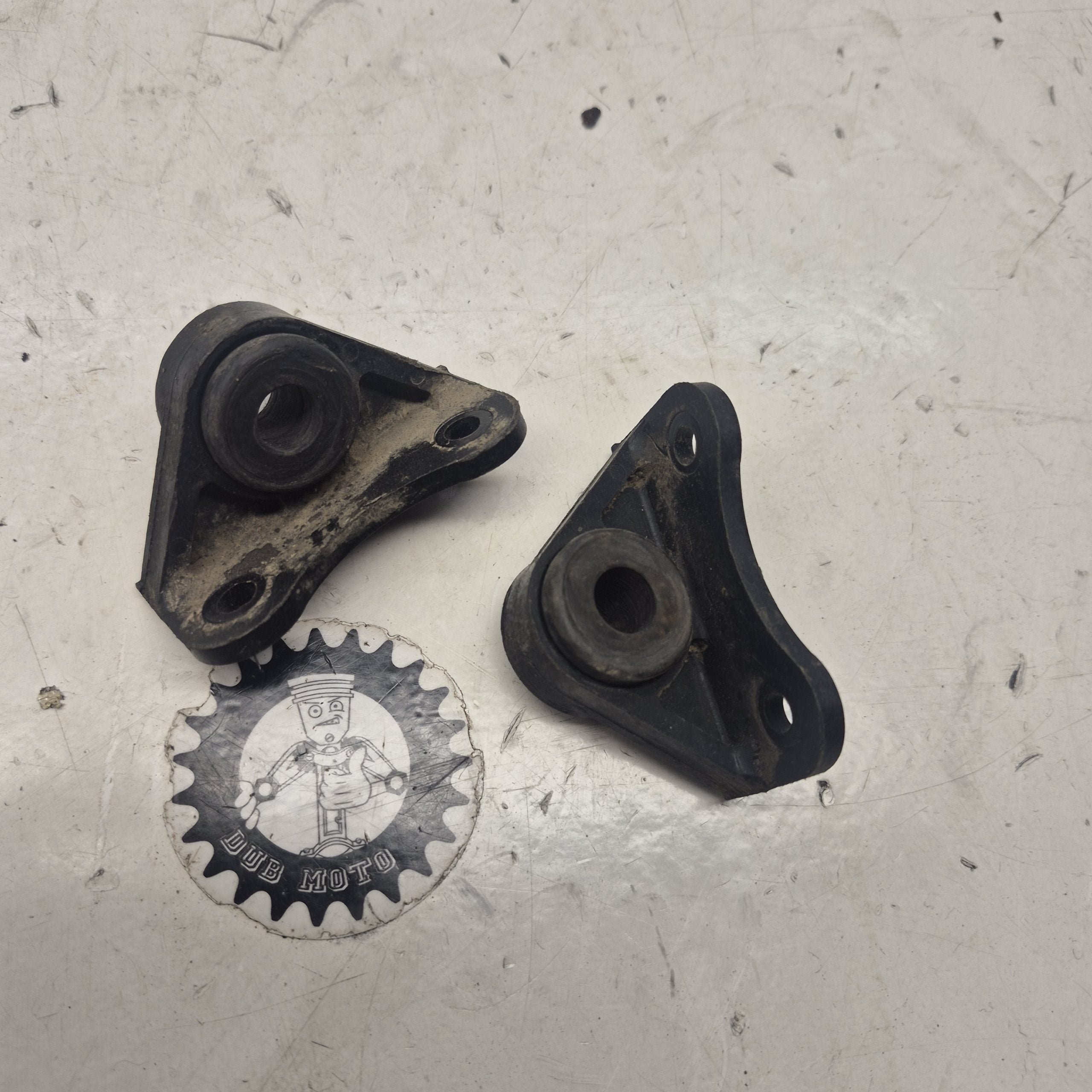 support reservoir yamaha 125 yz 2000