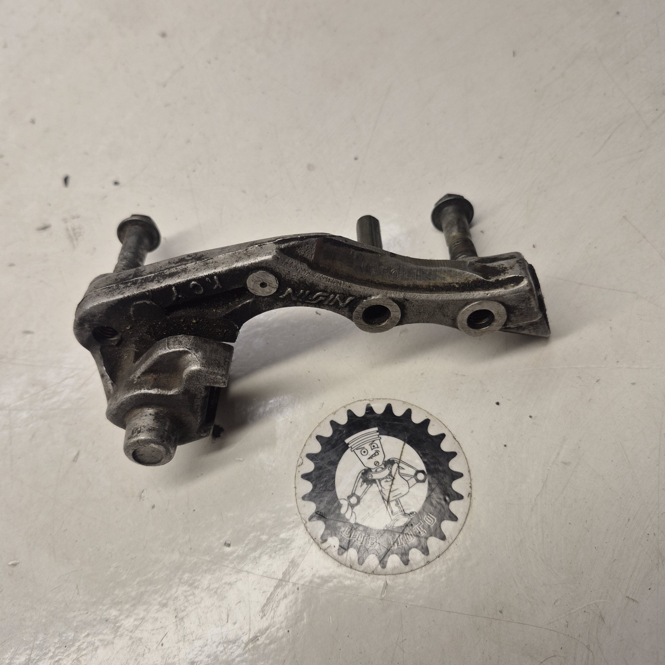 support etrier yamaha 450 yzf 2004