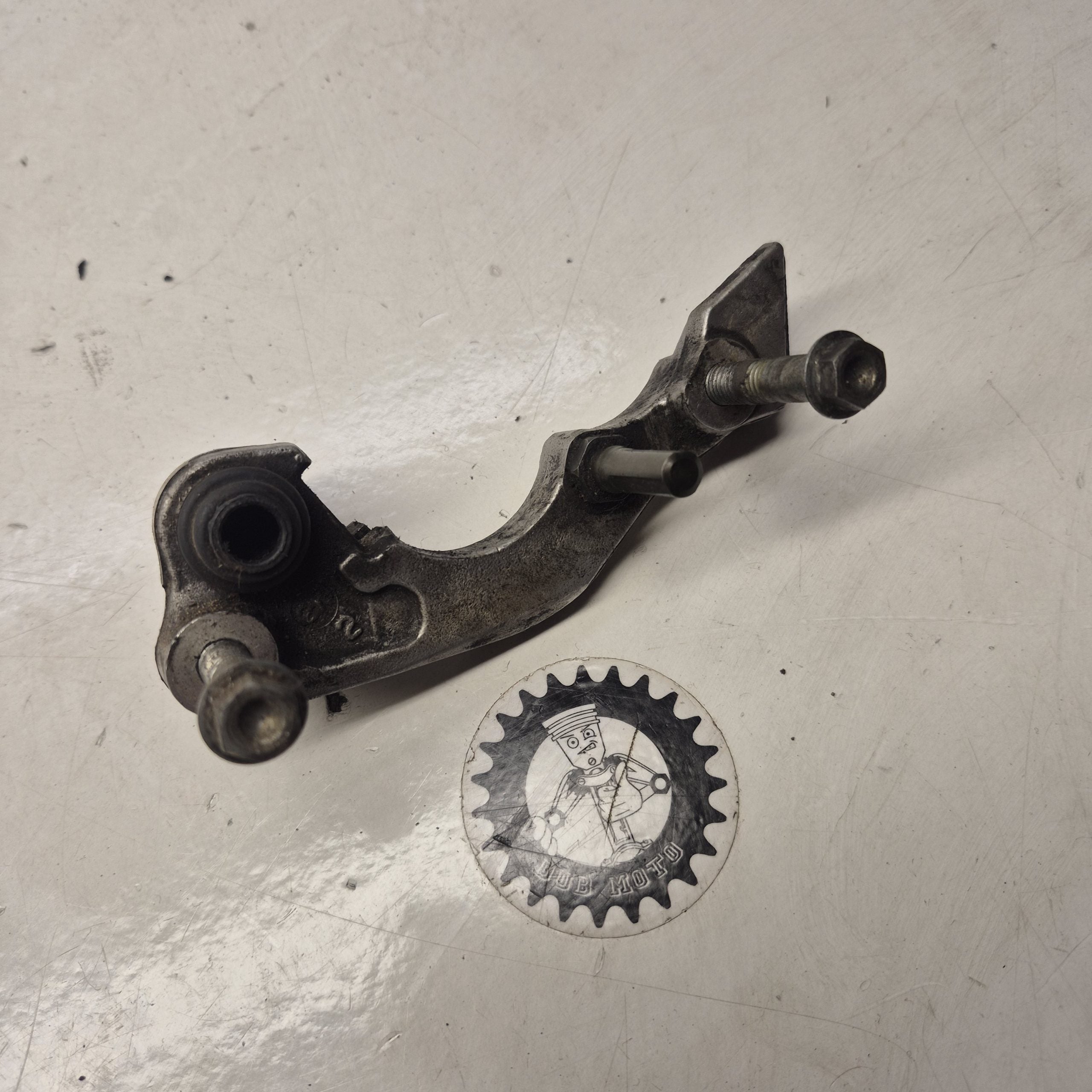 support etrier yamaha 450 yzf 2004