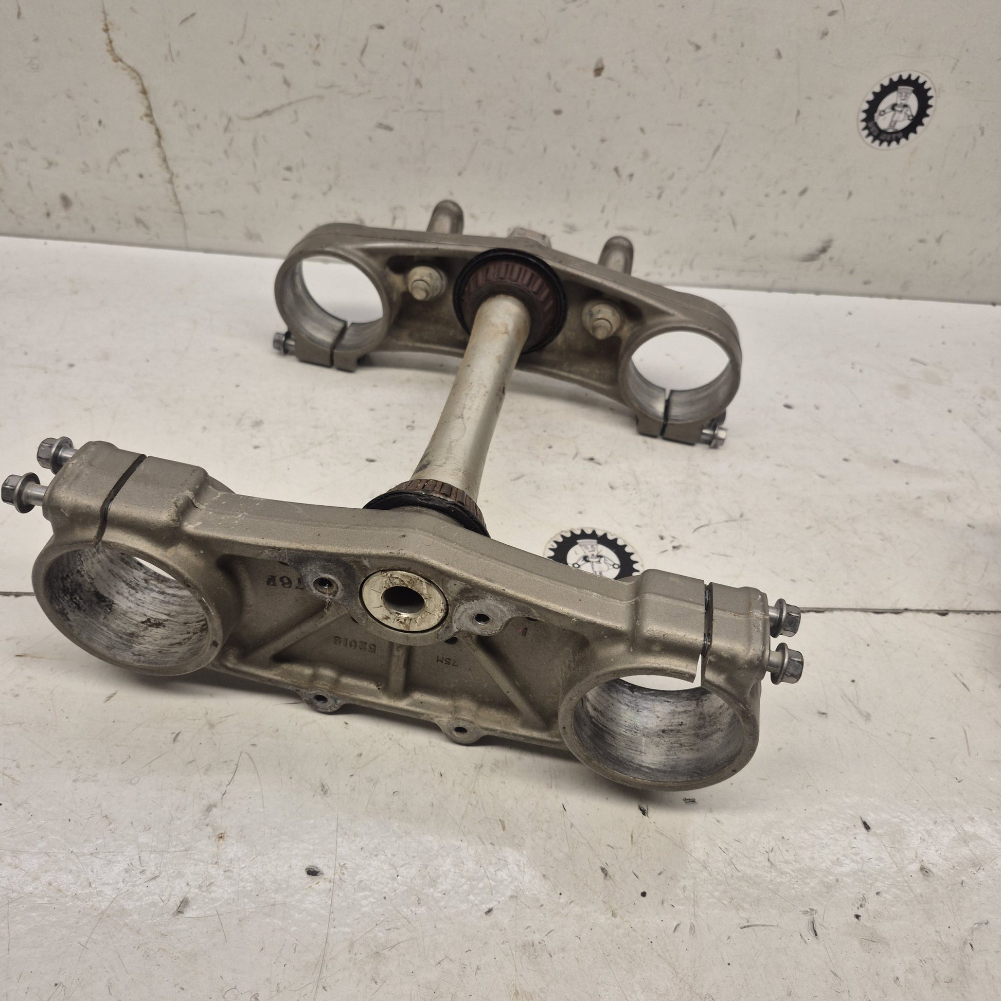 te de fourche yamaha 450 yzf 2004-2