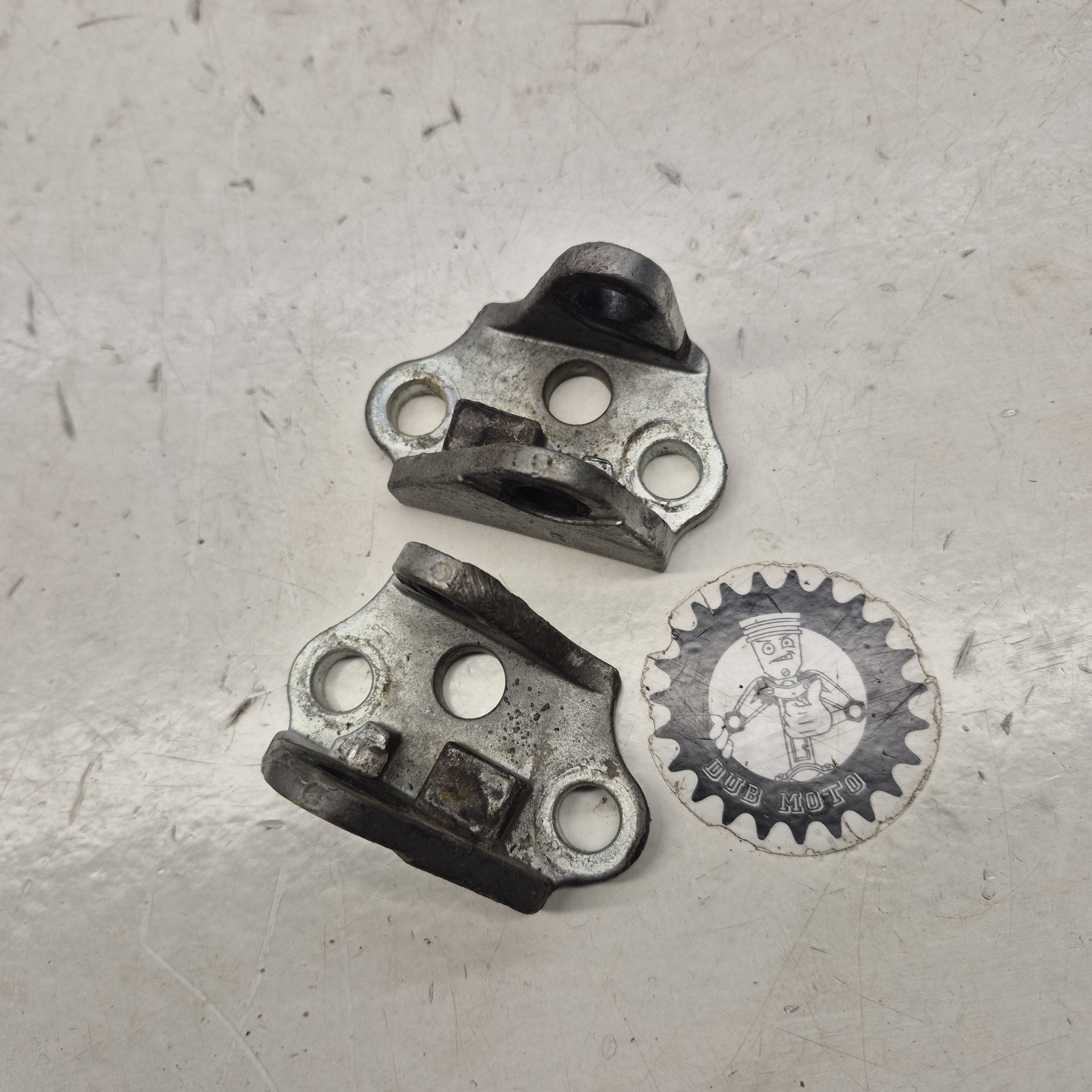 support cales pieds yamaha 250 yzf 2019
