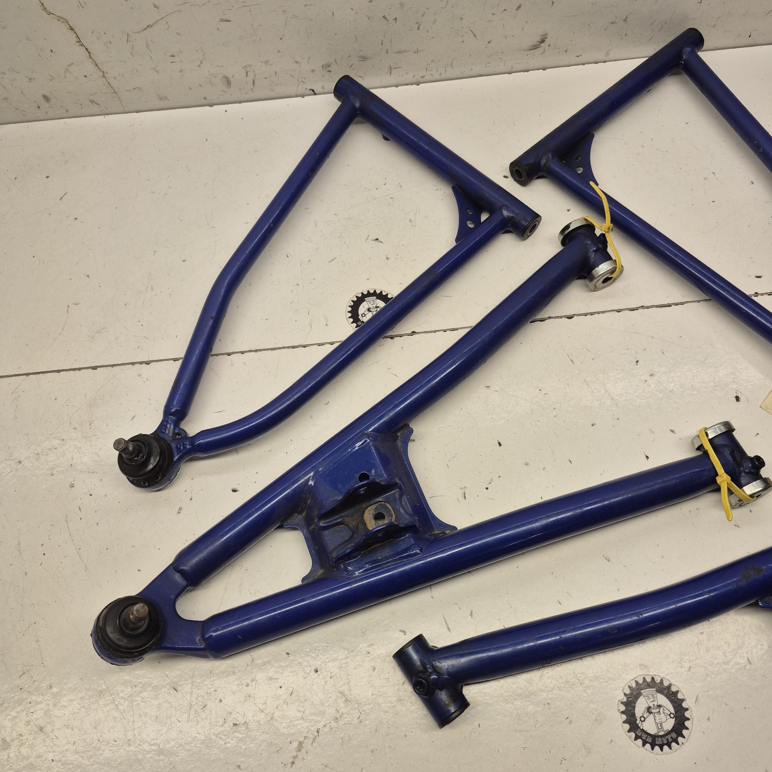 triangles yamaha 450 yfzr
