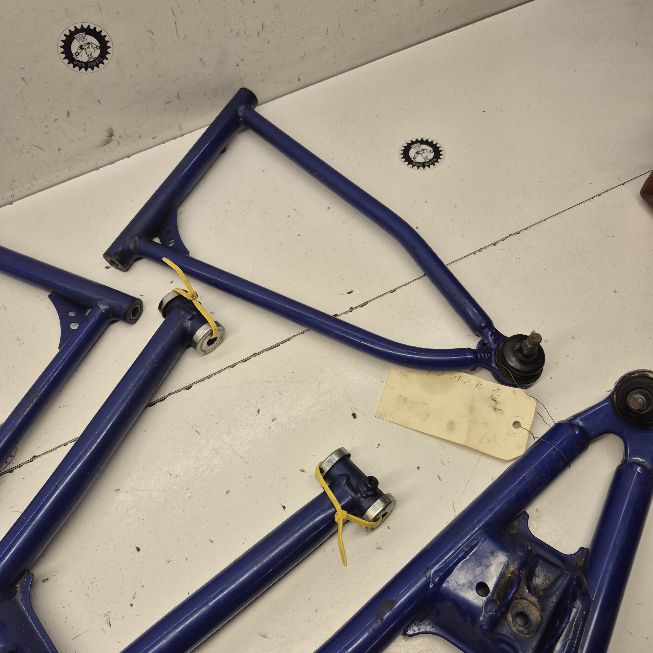 triangles yamaha 450 yfzr-4