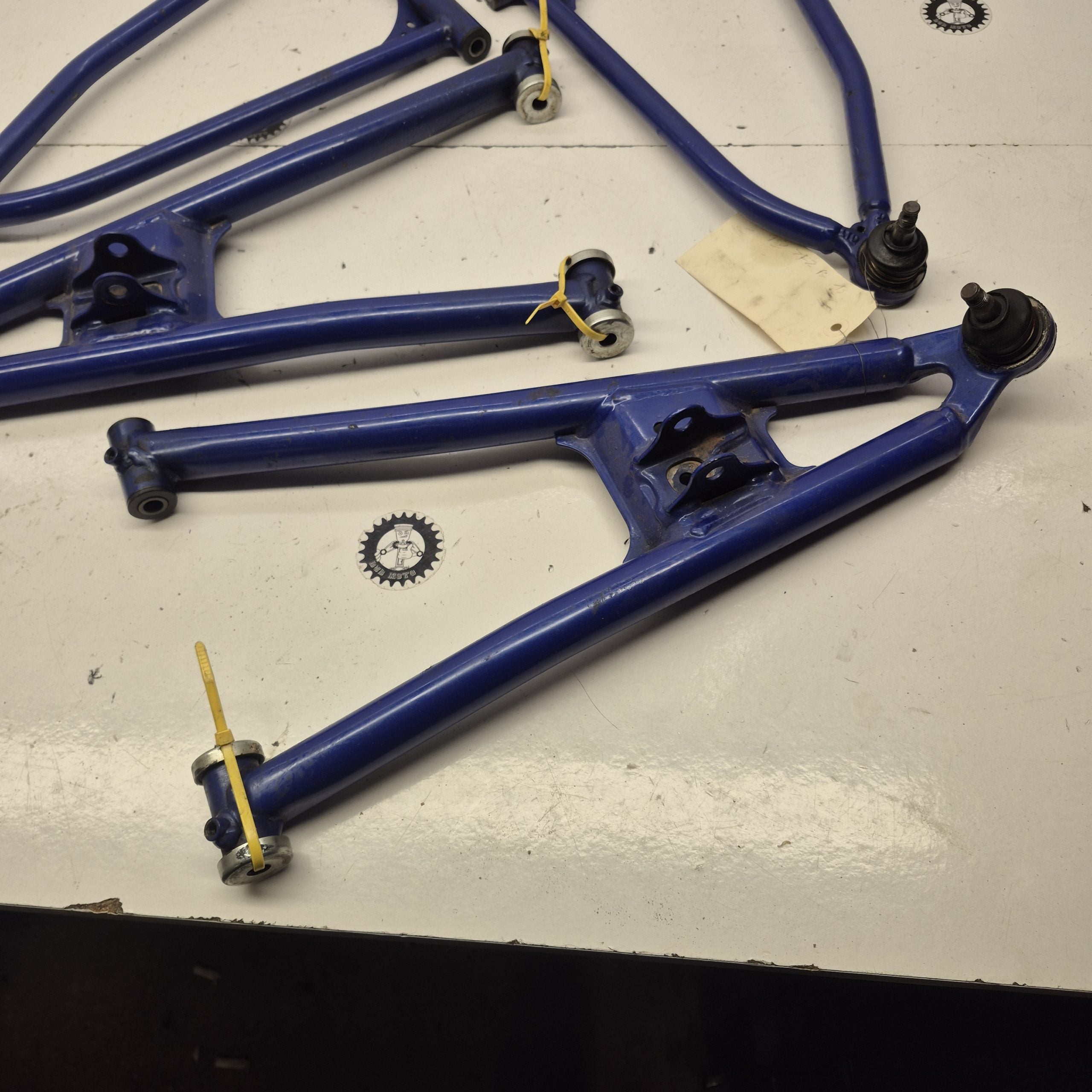 triangles yamaha 450 yfzr-3