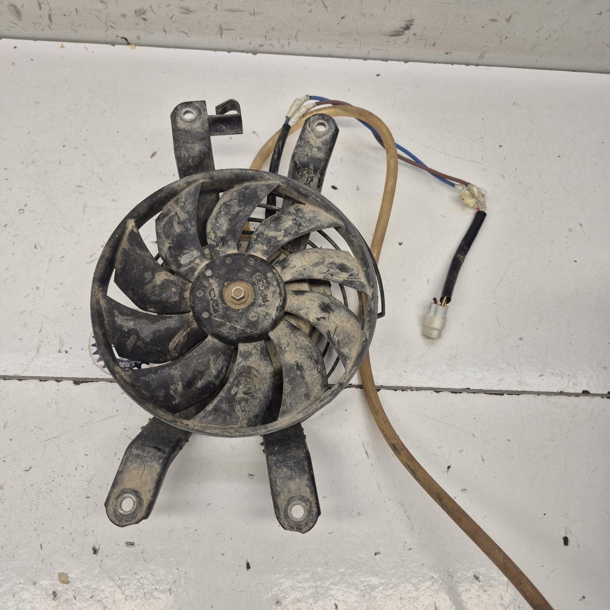 ventilateur radiateur kawasaki 450 kfx 2008-2