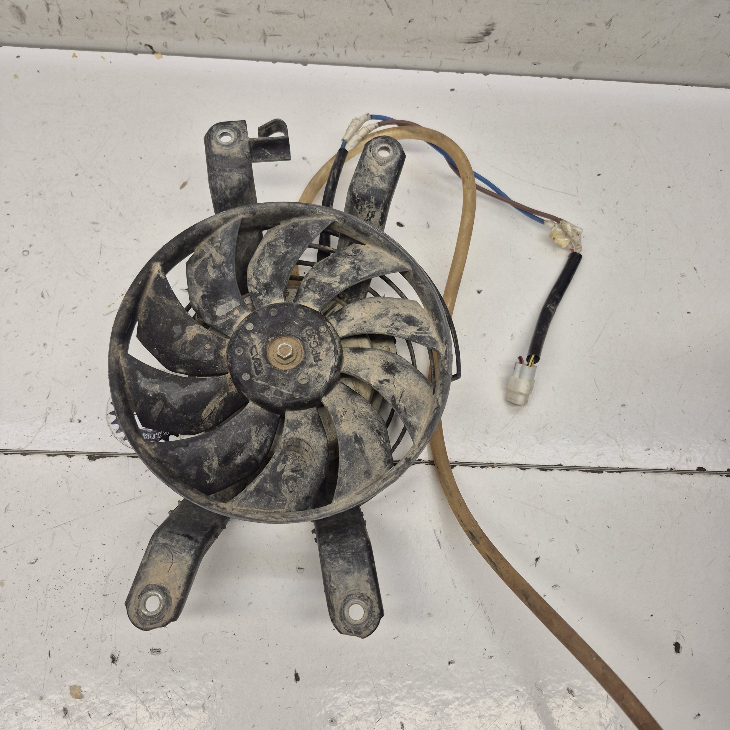 ventilateur radiateur kawasaki 450 kfx 2008