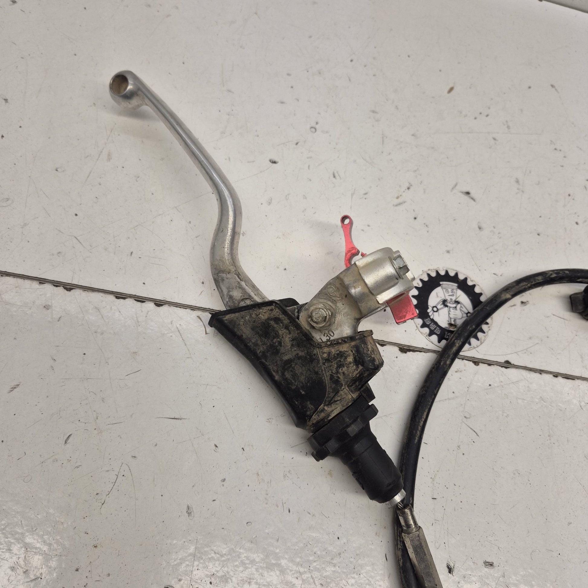 poignée et cable embrayage kawasaki 450 kfx 2008-2