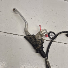 poignée et cable embrayage kawasaki 450 kfx 2008-2