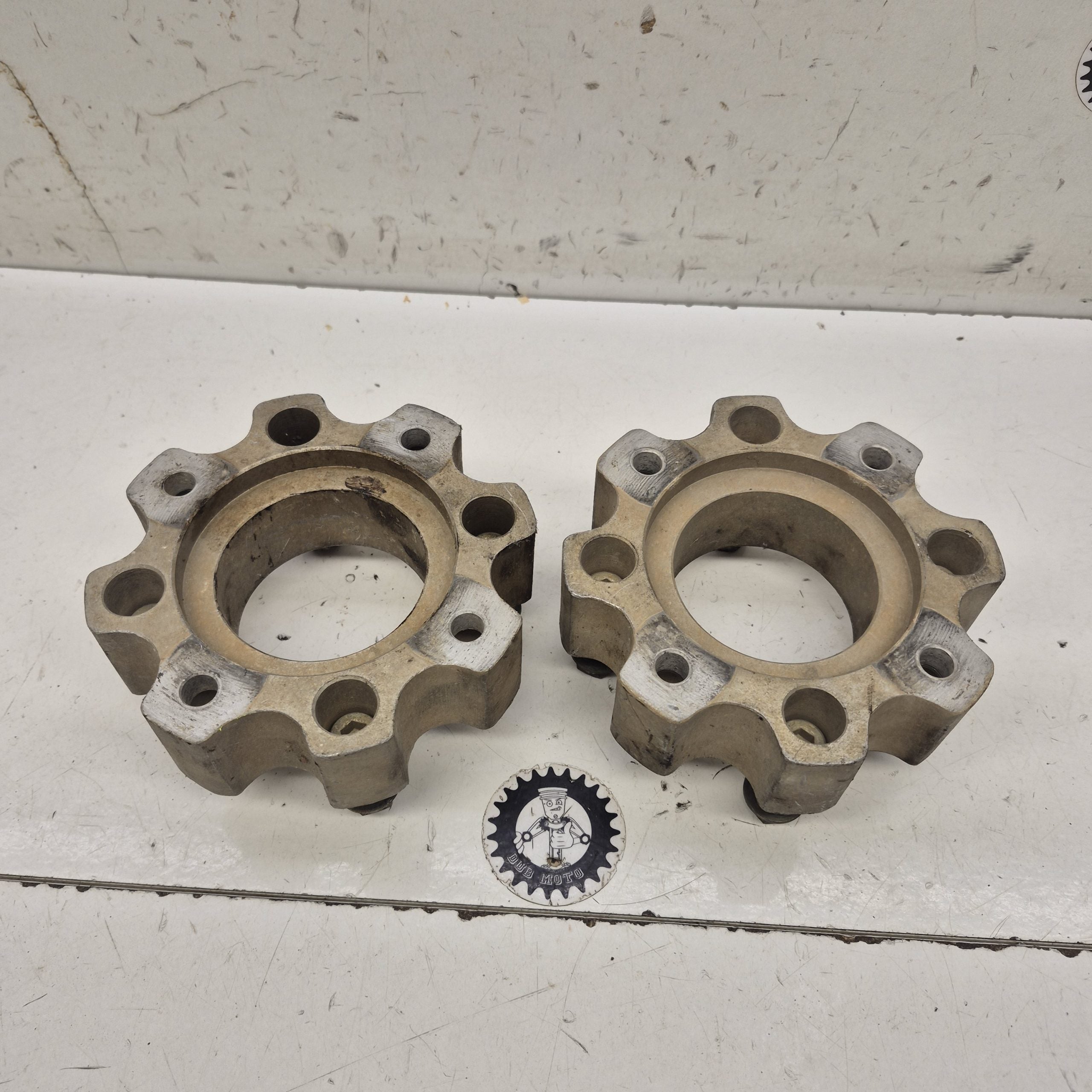 elargisseur avant 40mm yamaha 350 raptor