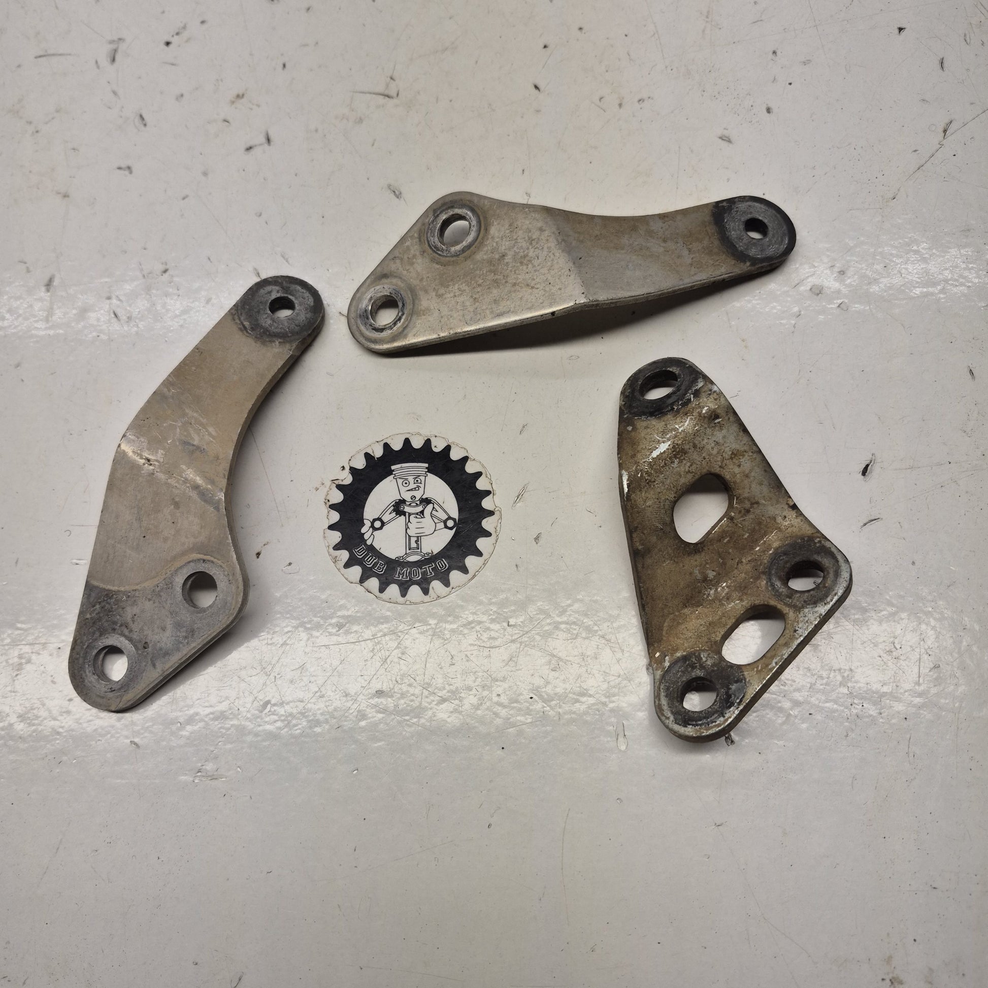 support kawasaki 450 kfx 2008-1