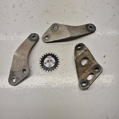 support kawasaki 450 kfx 2008-1