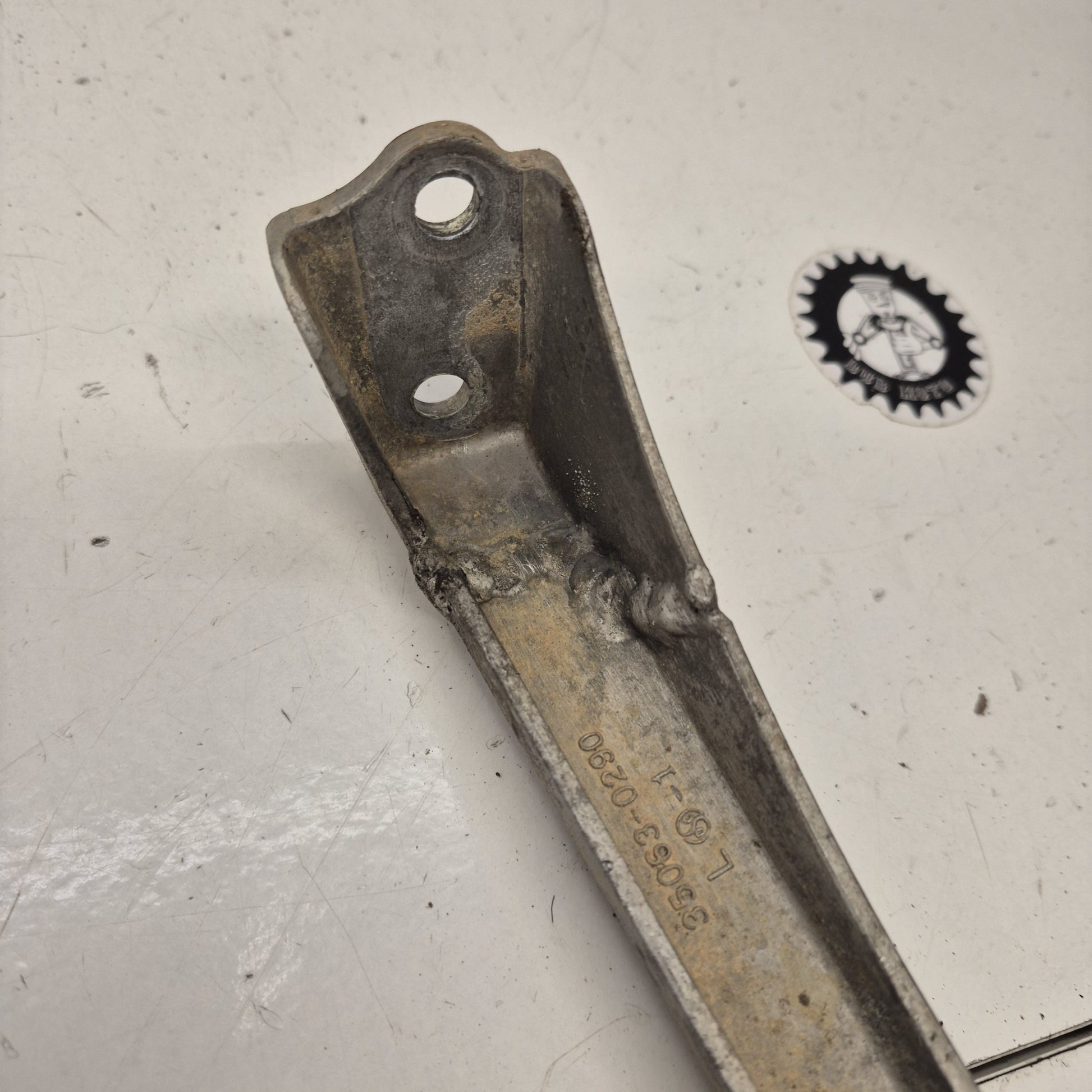 support kawasaki 450 kfx 2008-3