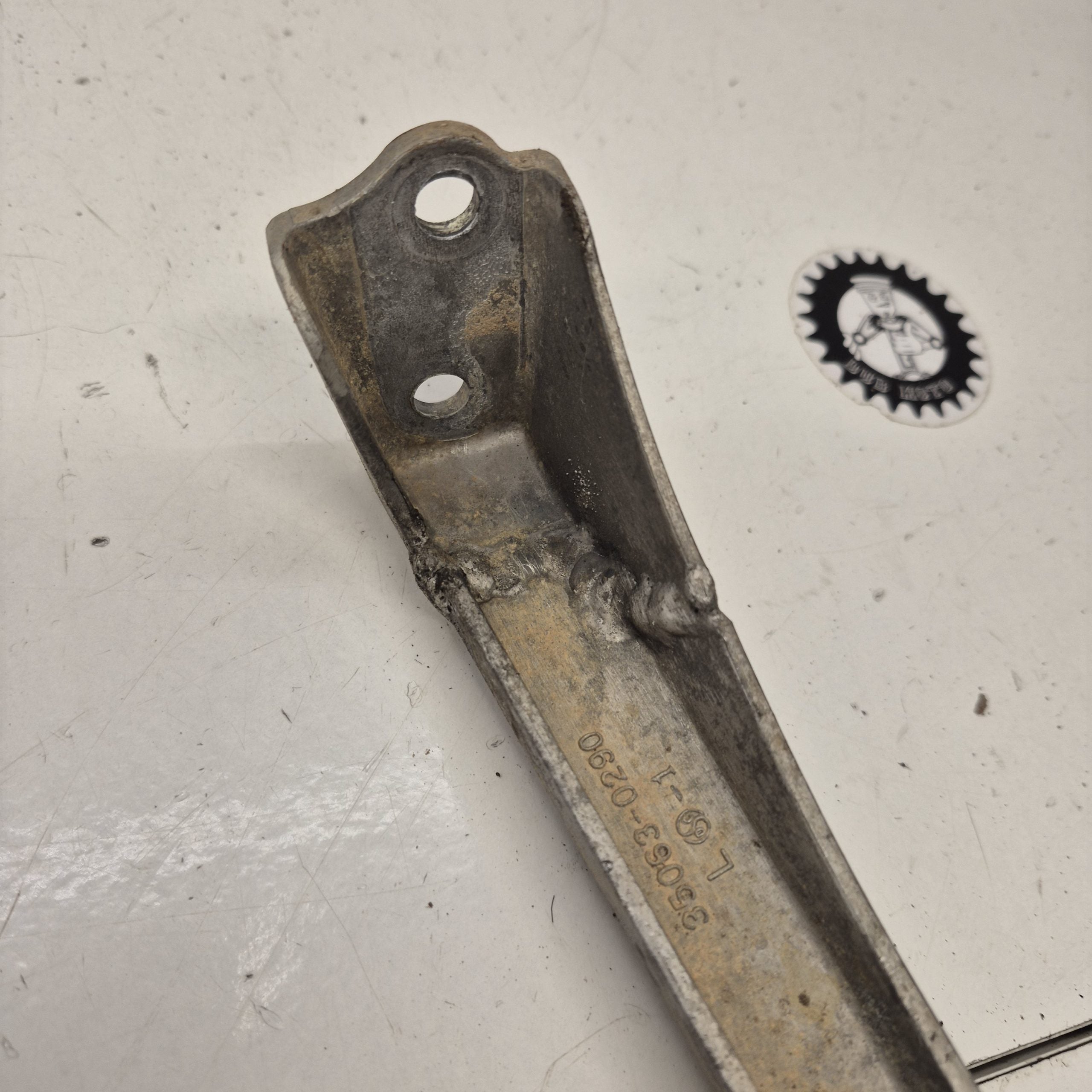 support kawasaki 450 kfx 2008-3