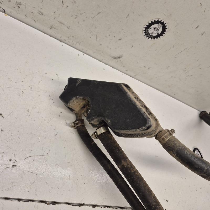 recyclage des gaz kawasaki 450 kfx-2