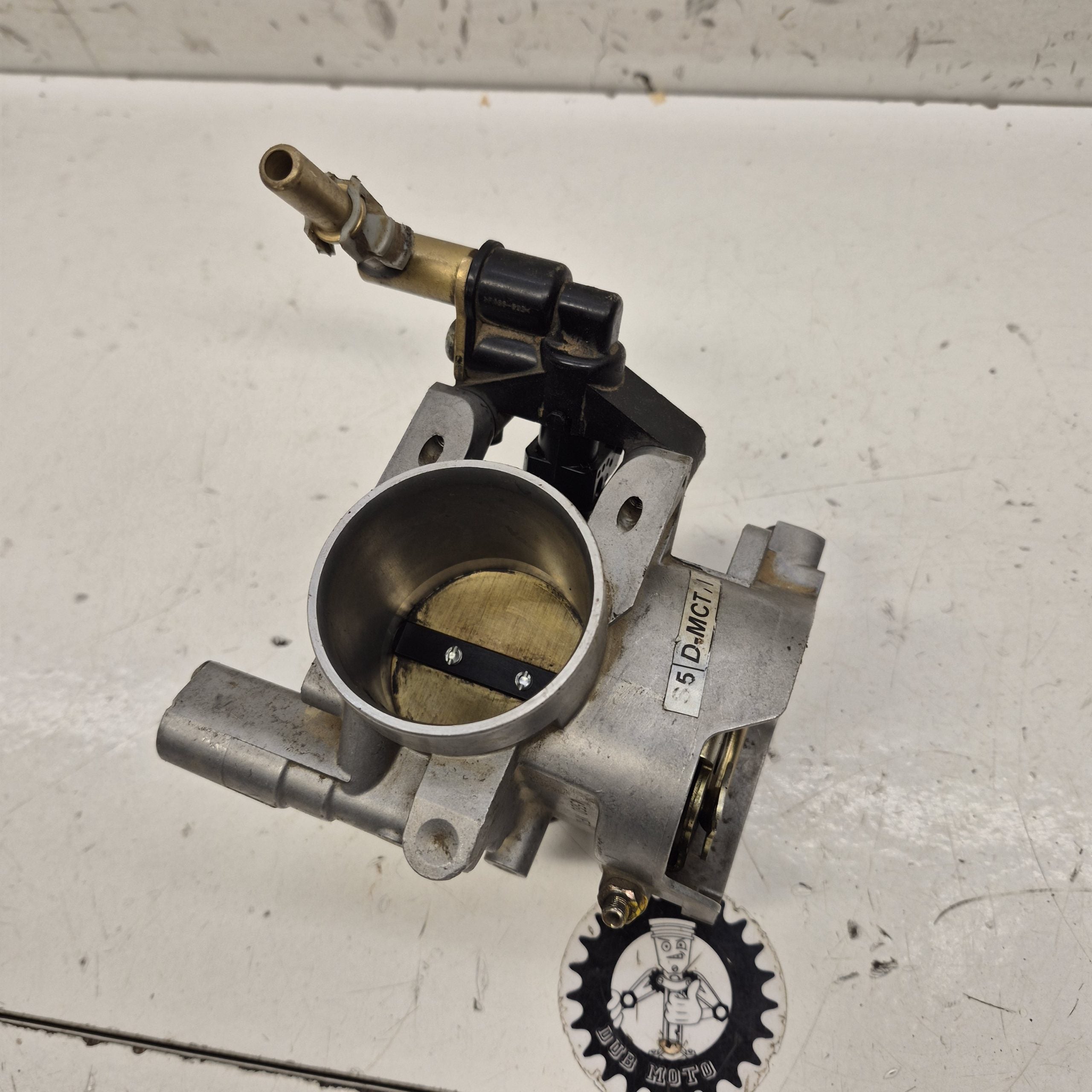 corp injection en l'état suzuki 450 ltr 2008-4