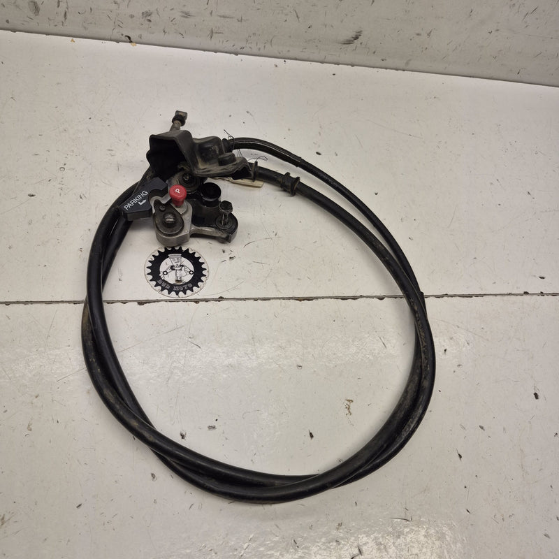 support câble embrayage suzuki 450 ltr-1