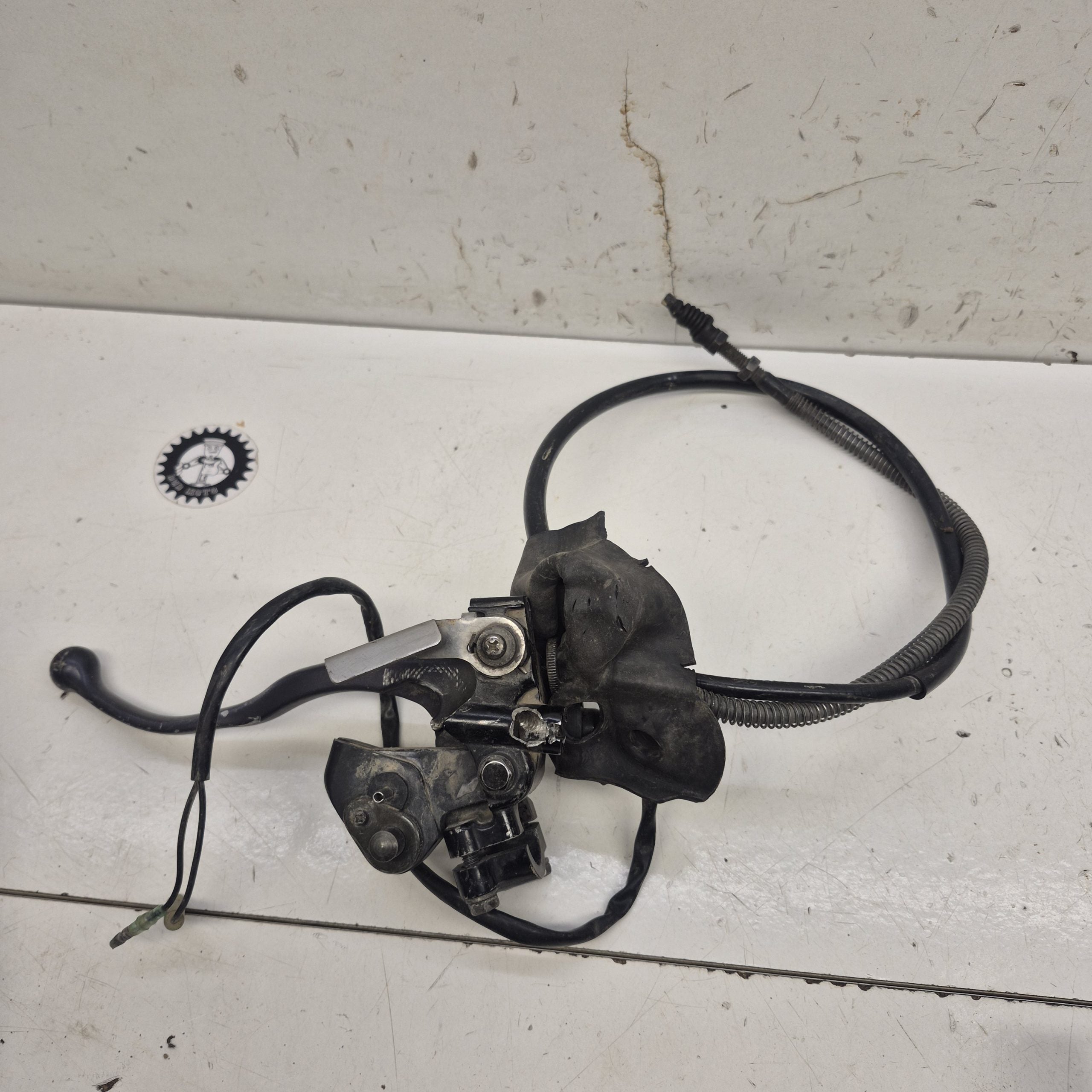 poignée cable embrayage yamaha 350 warrior
