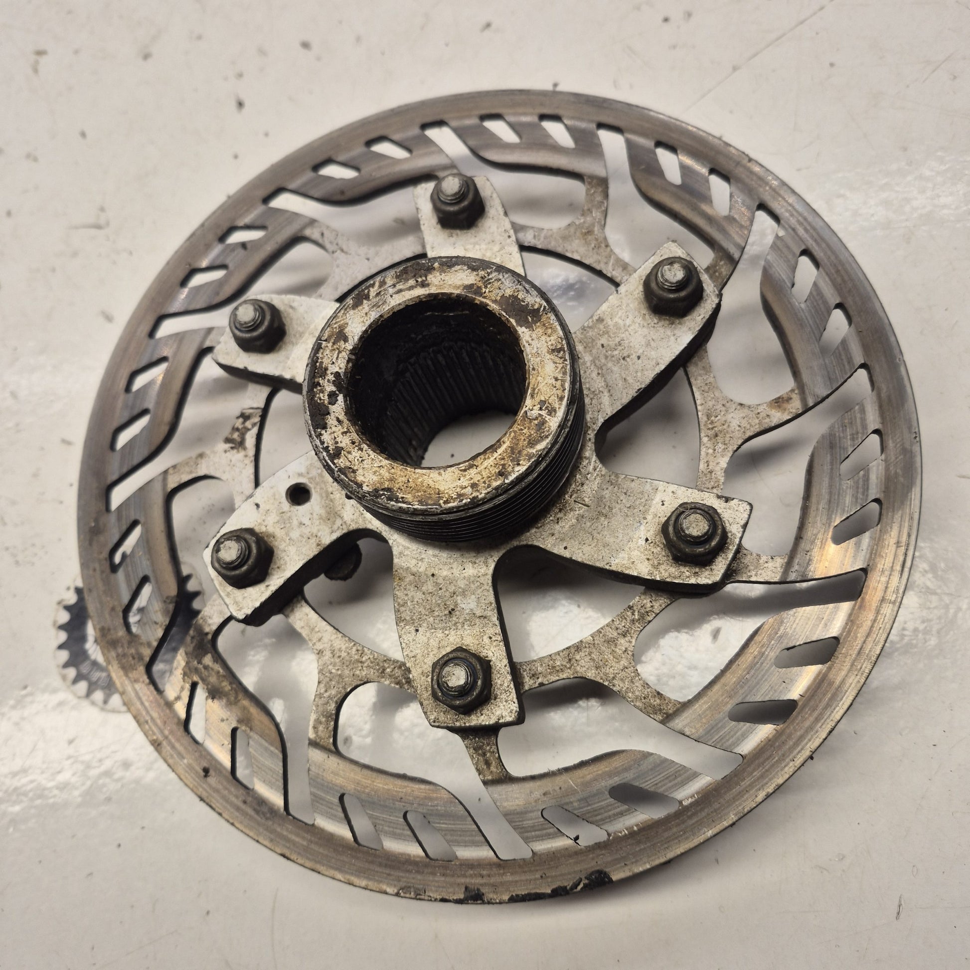 support et disque gasgas 450 wild-2