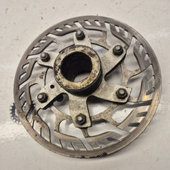 support et disque gasgas 450 wild-2