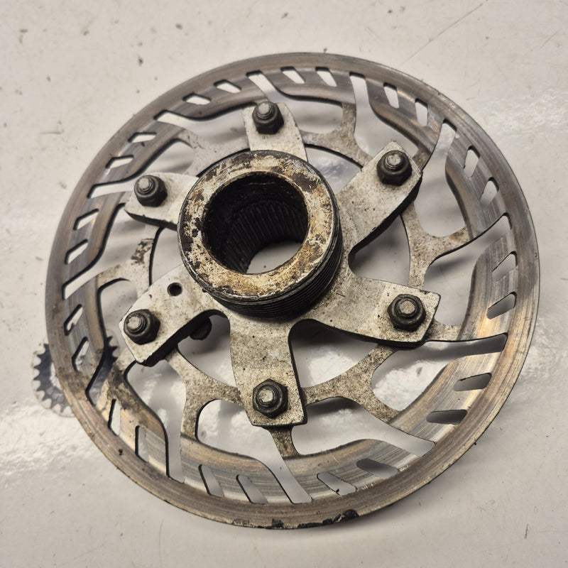 support et disque gasgas 450 wild-2
