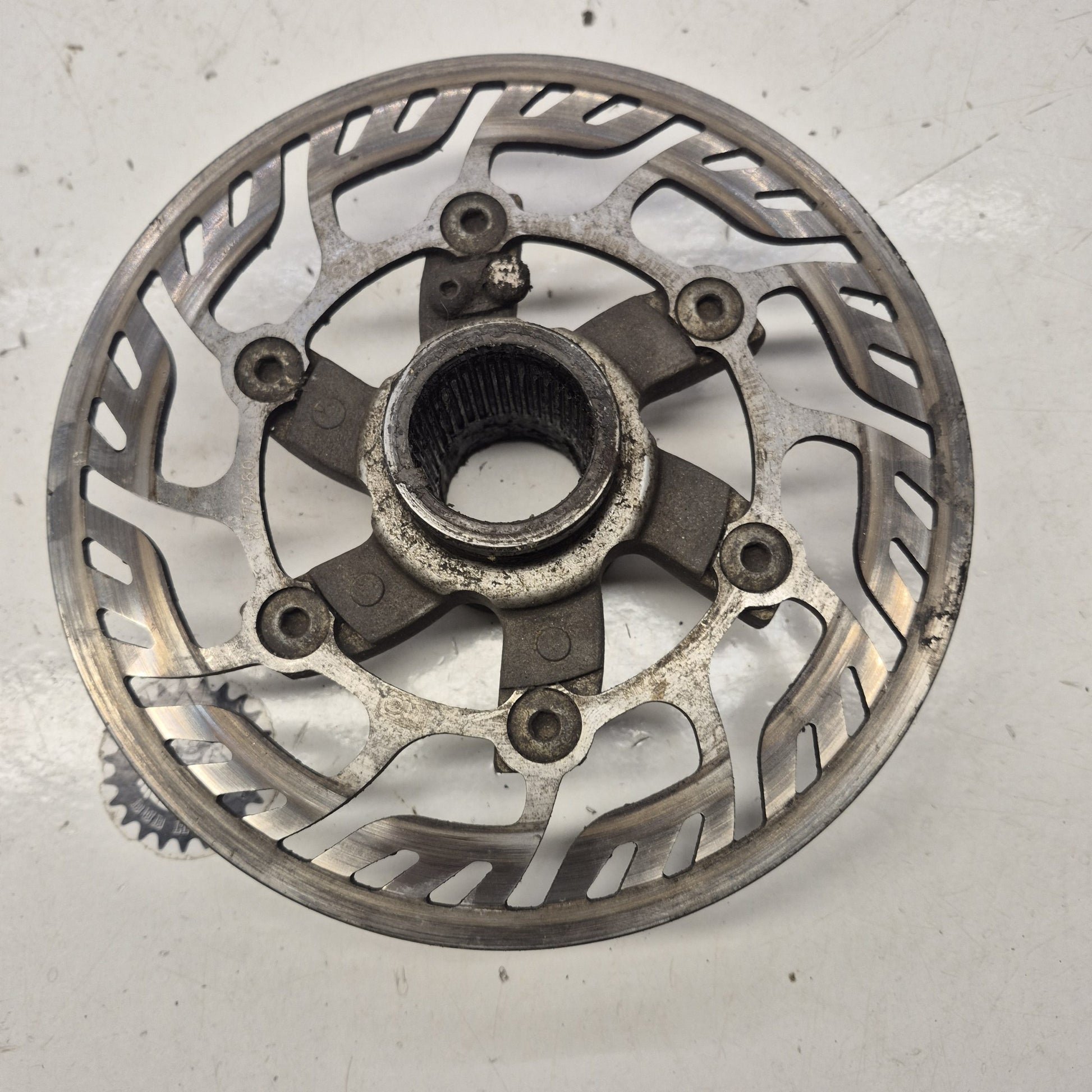 support et disque gasgas 450 wild-1