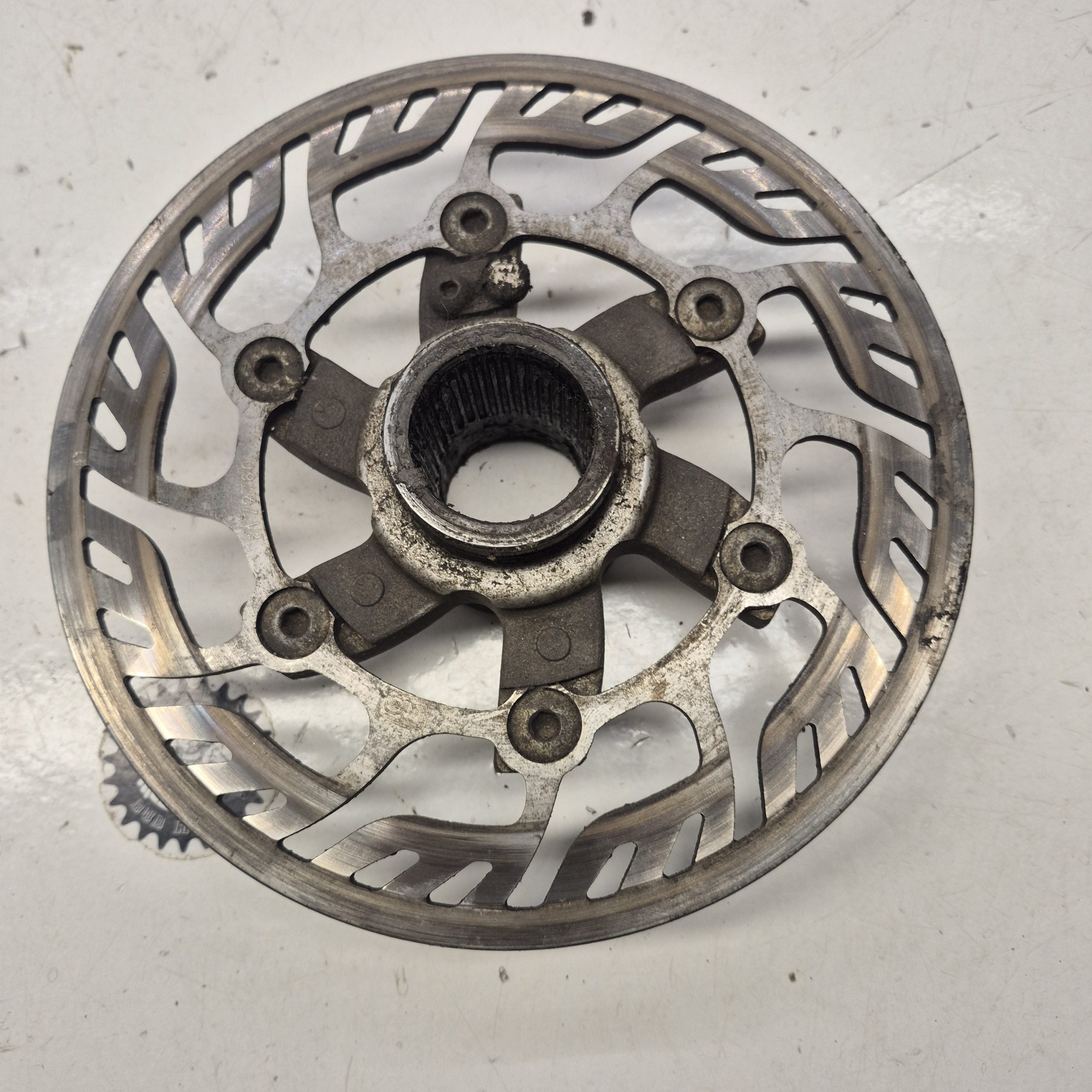 support et disque gasgas 450 wild