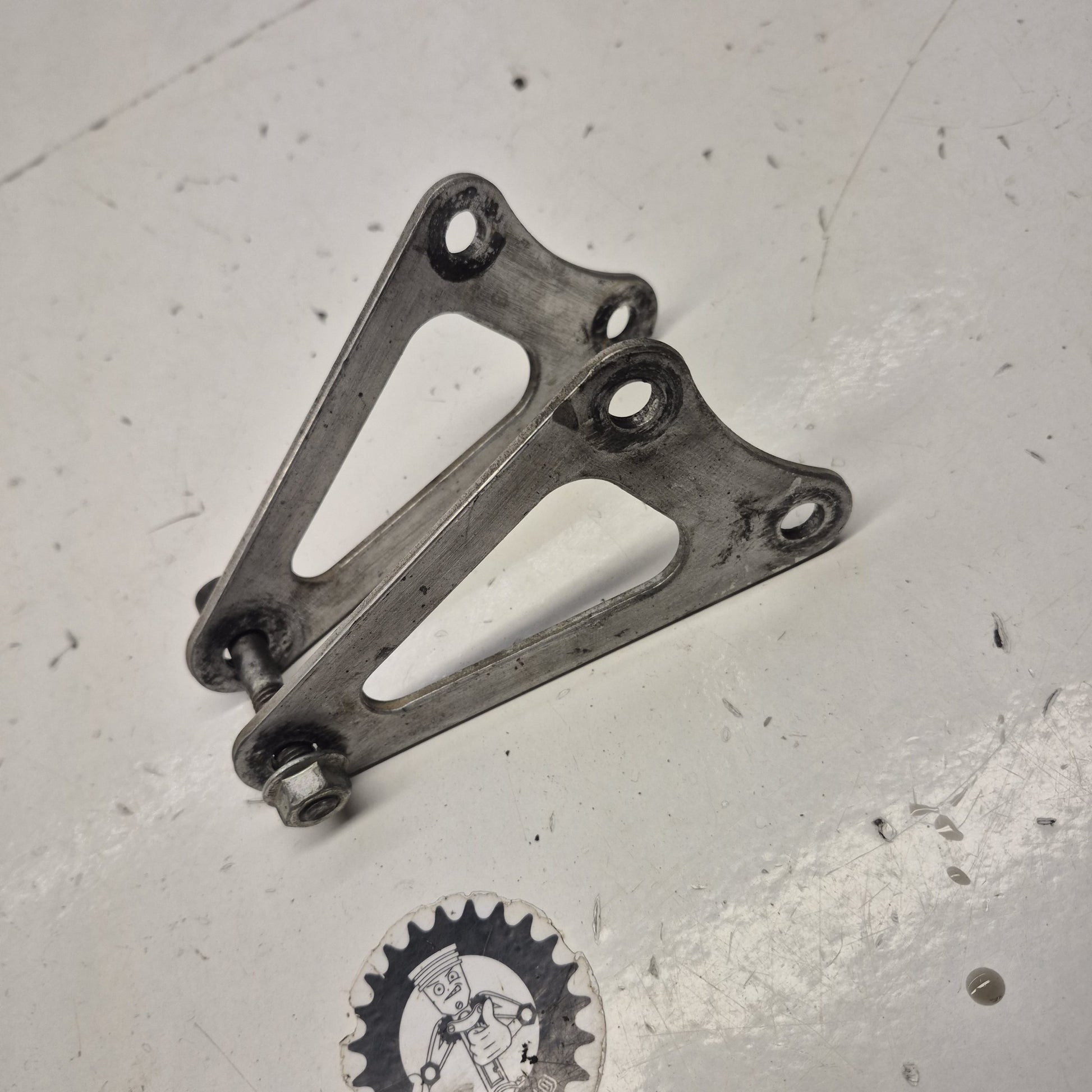 support moteur yamaha 125 yz 1990-1