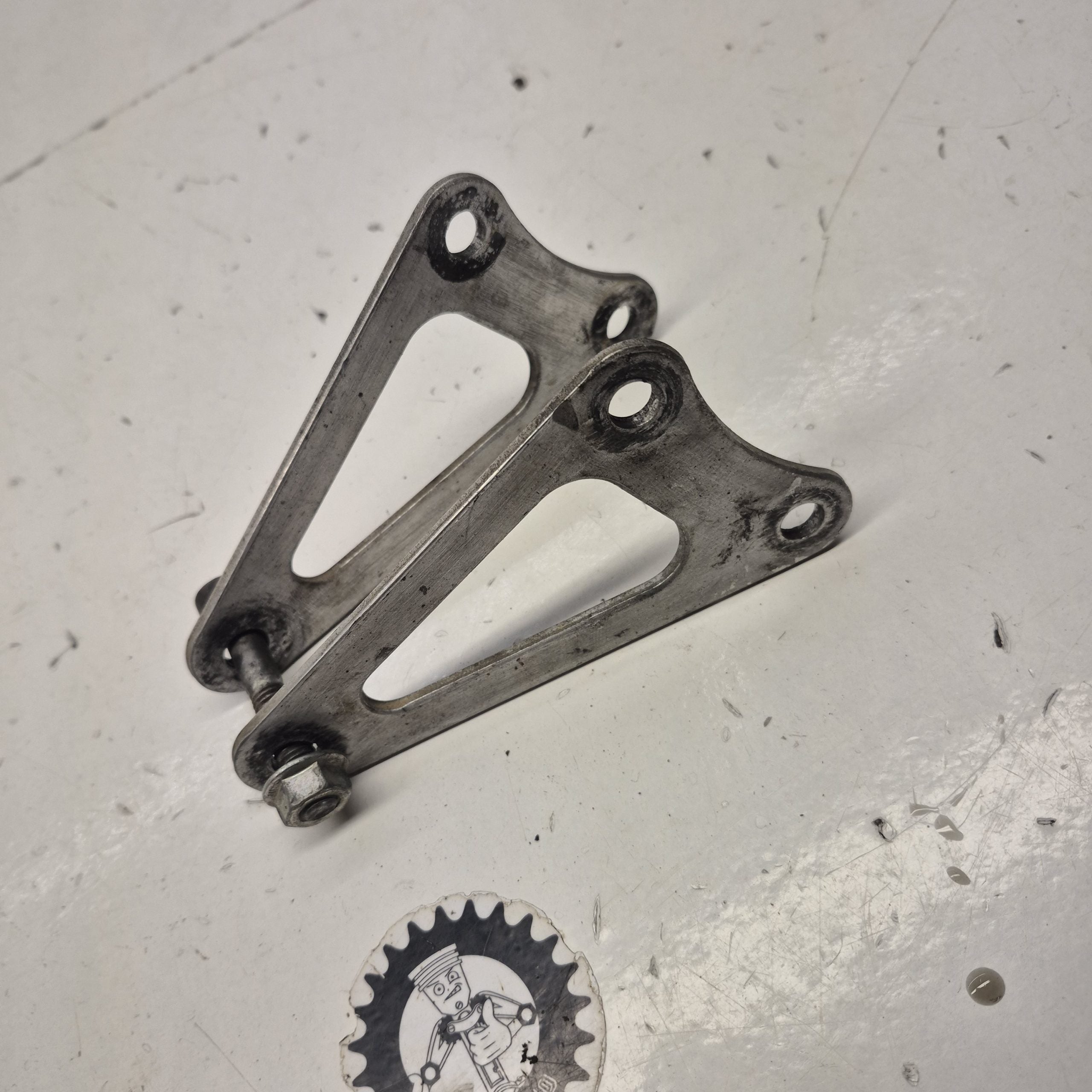 support moteur yamaha 125 yz 1990